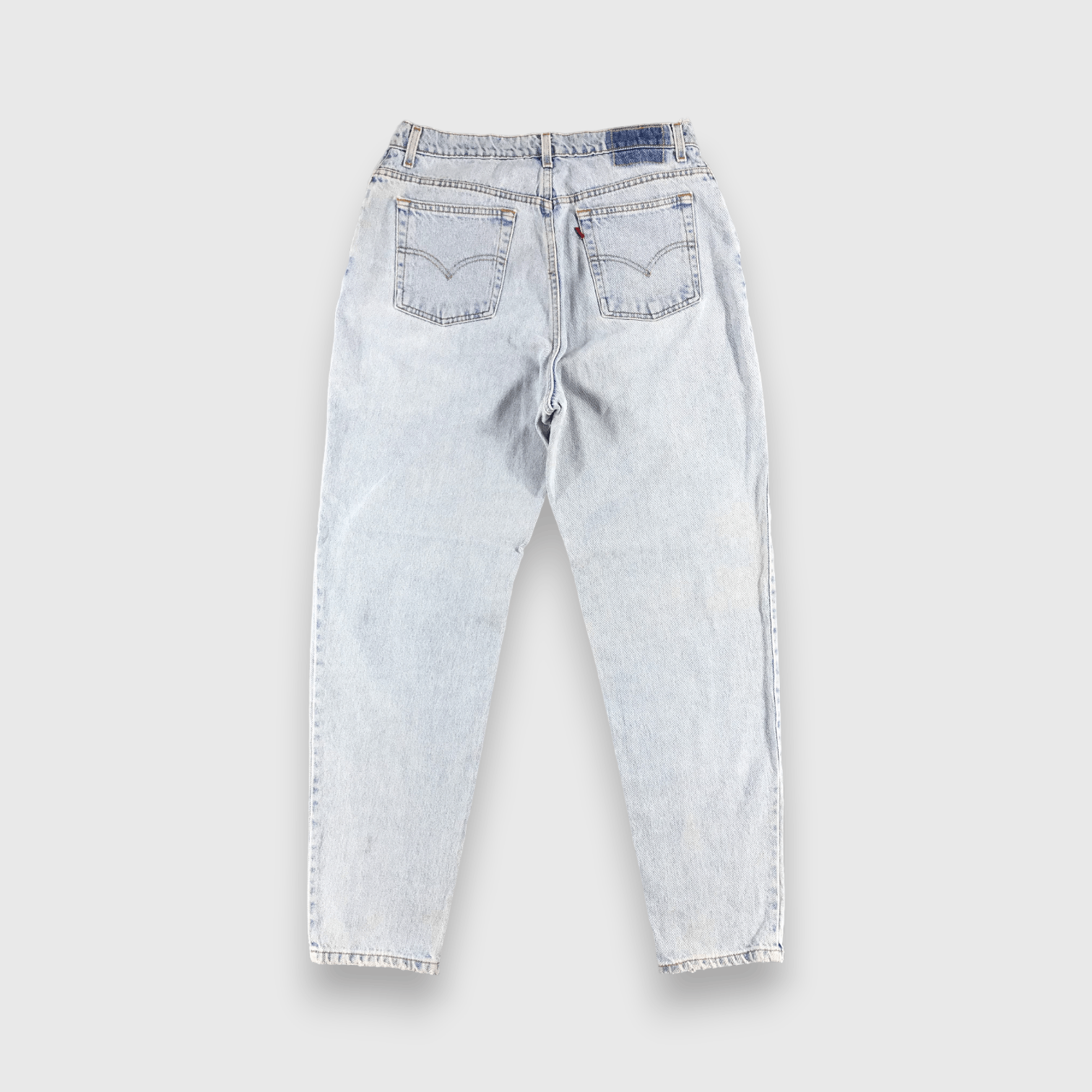 Levi's Vintage 90s Light Wash Levis Jeans- J1301 Size US 33 - 2 Thumbnail