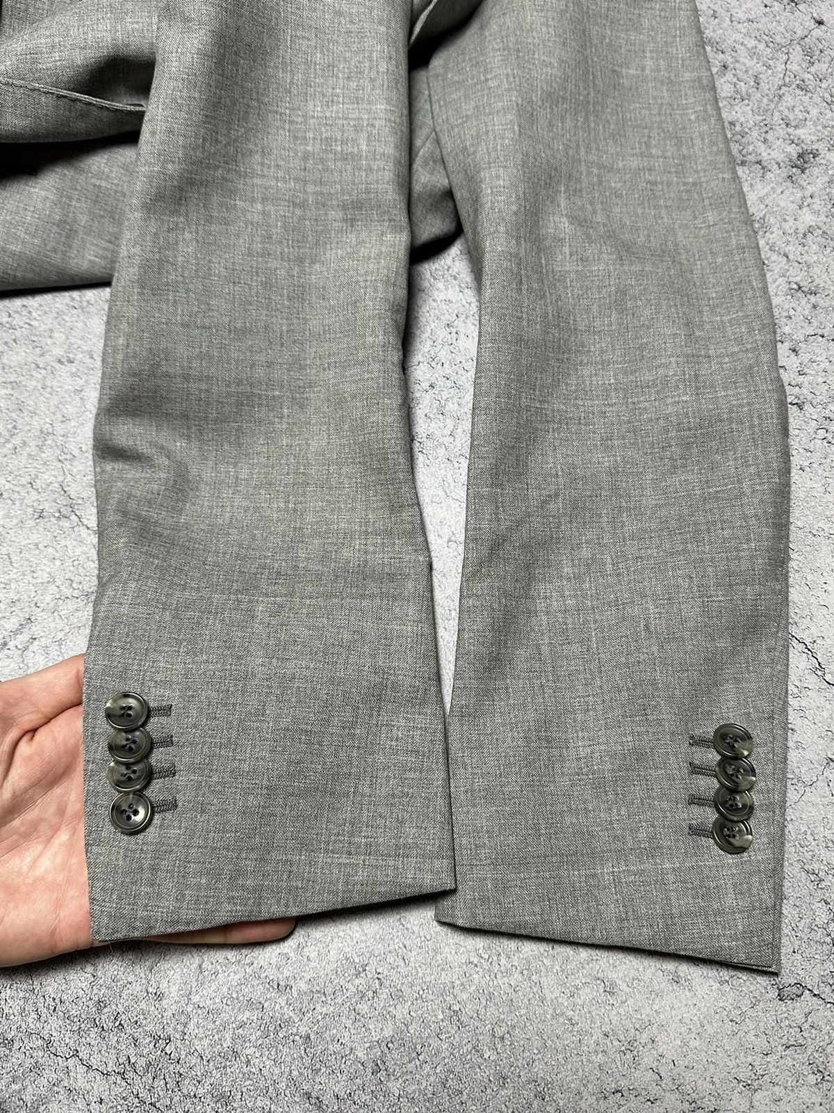 Suitsupply Suitsupply Vitale Barberis Canonico Wool Blazer Pants Suit Size 34R - 10 Thumbnail