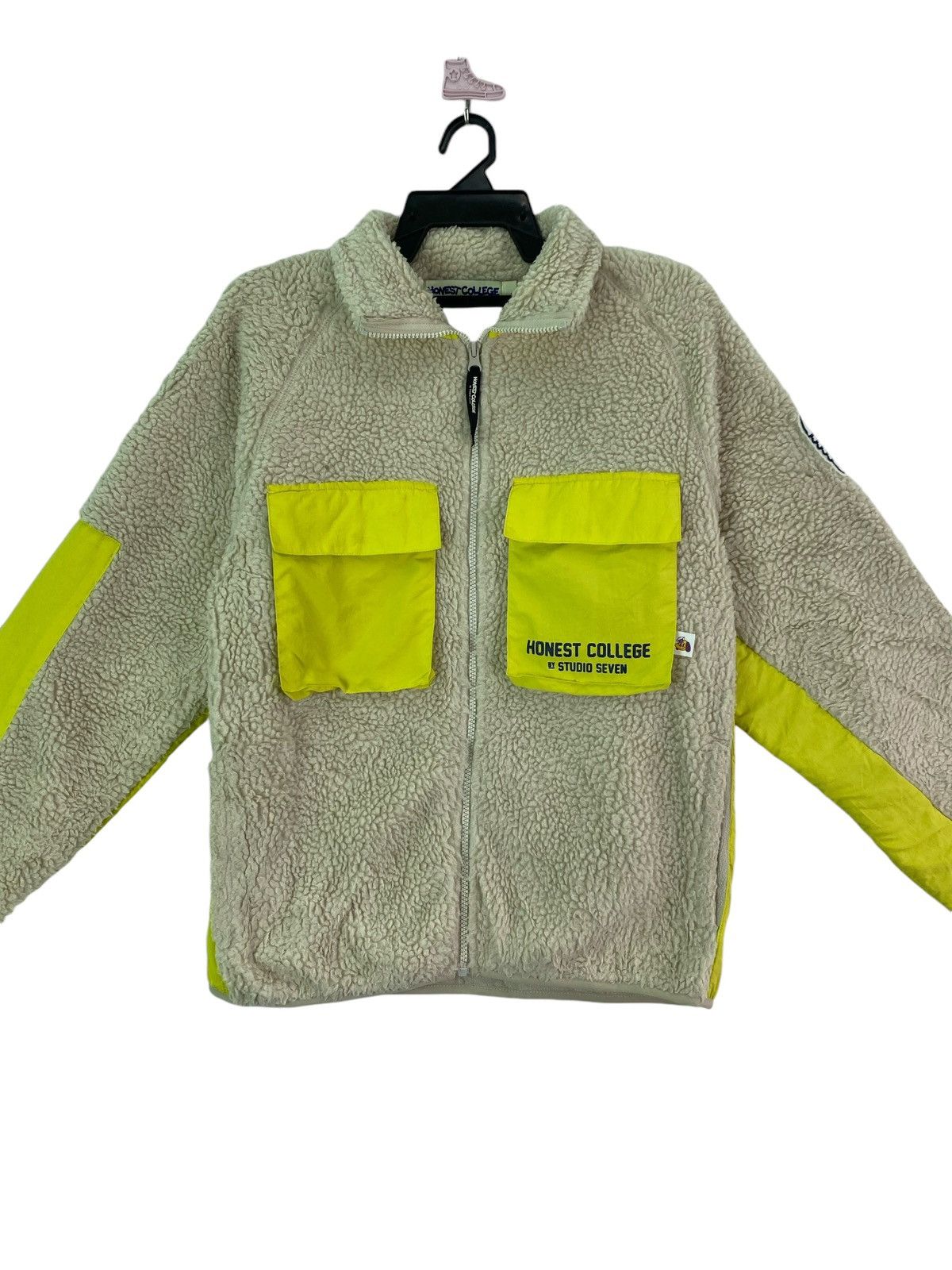 Studio Seven Studio Seven twin pocket fleece jacket Size US S / EU 44-46 / 1 - 2 Thumbnail