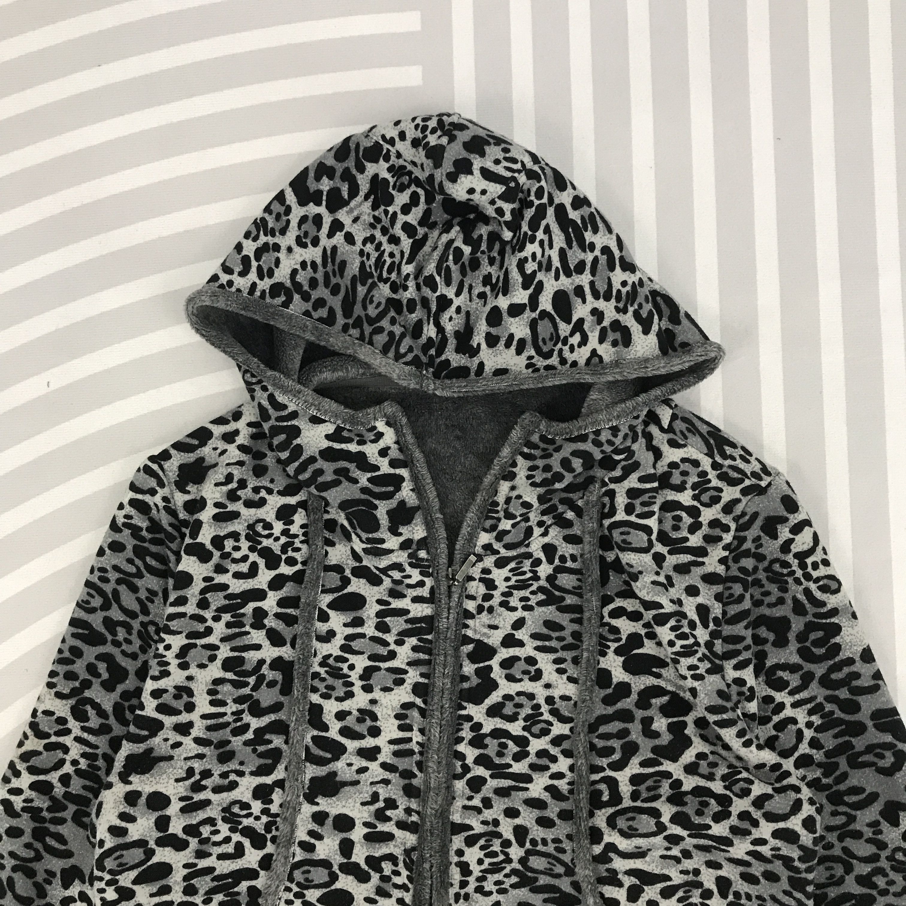 Japanese Brand × Vintage Vintage Trump japan style up zipper hoodie jacket Size US M / EU 48-50 / 2 - 2 Thumbnail