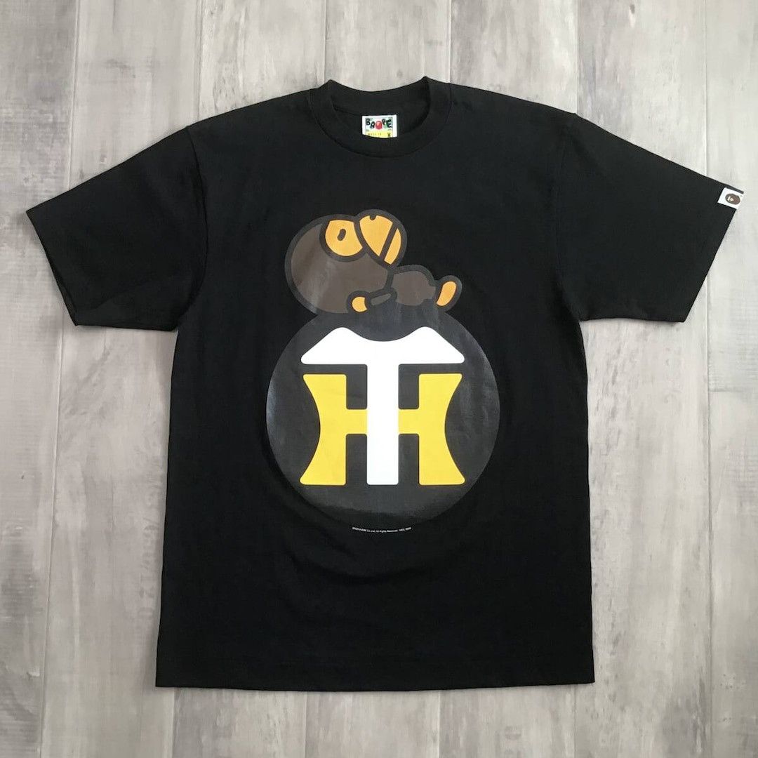 Bape 2009 Hanshin Tigers × BAPE Milo T-shirt a bathing ape NIGO Size US M / EU 48-50 / 2 - 1 Thumbnail
