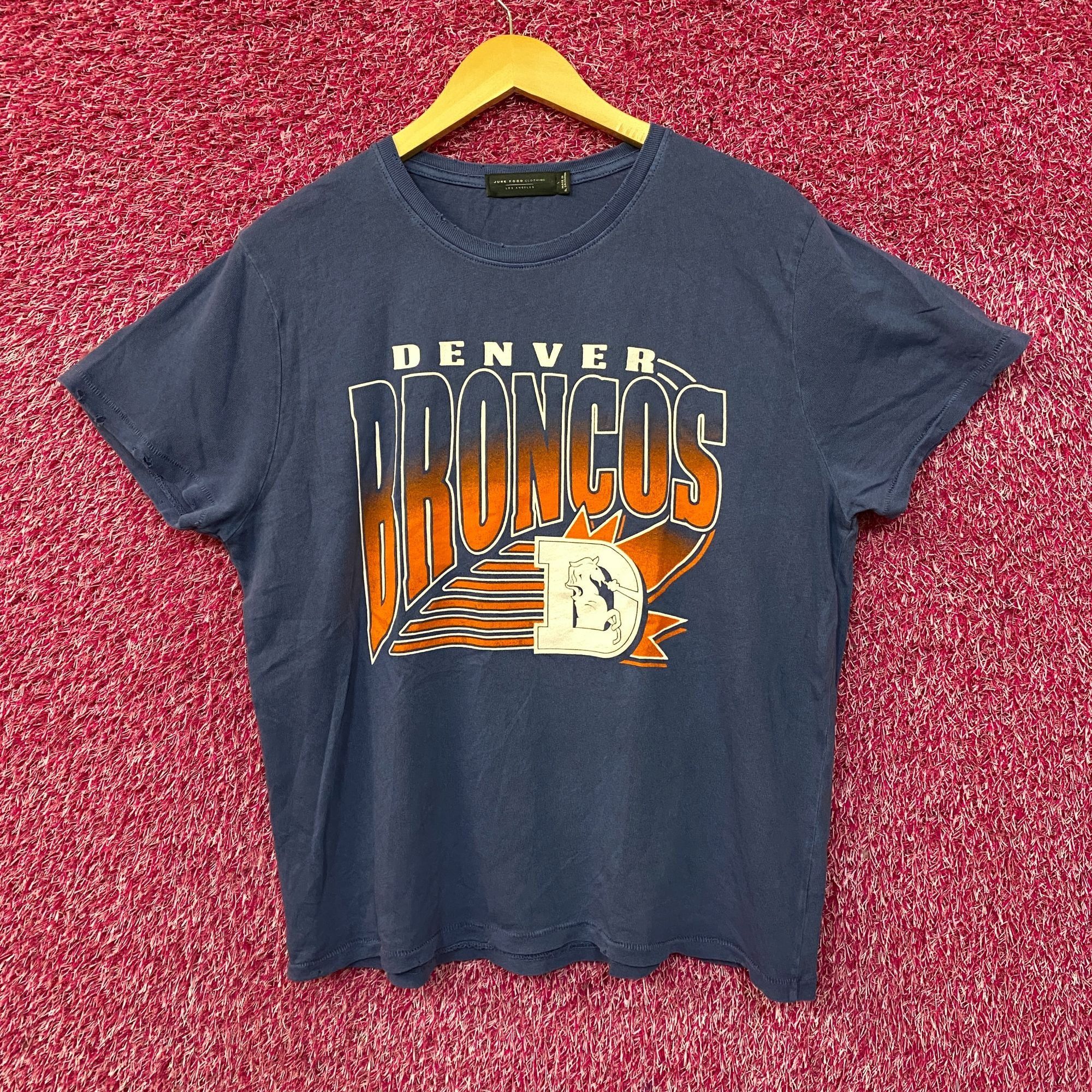 Junk Food Junk Food Clothing NFL Denver Broncos Chrome Retro Style T-S Size US L / EU 52-54 / 3 - 1 Thumbnail