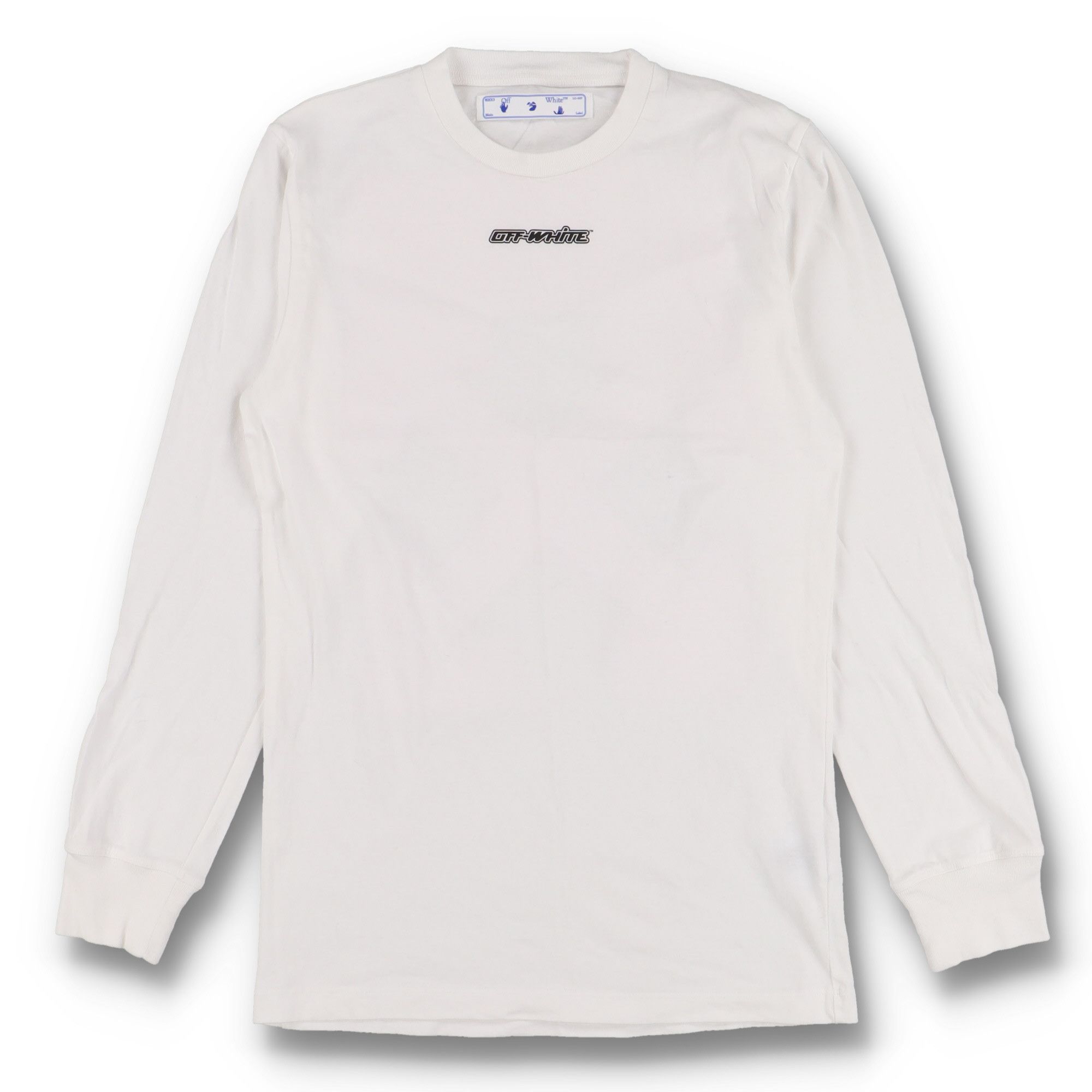 Off-White Pink Marker Arrows Long Sleeve T-Shirt Size S / US 4 / IT 40 - 4 Thumbnail
