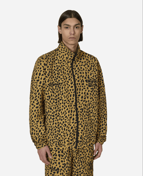 Wacko Maria WACKO MARIA x GRAMICCI Track Jacket Leopard | Grailed