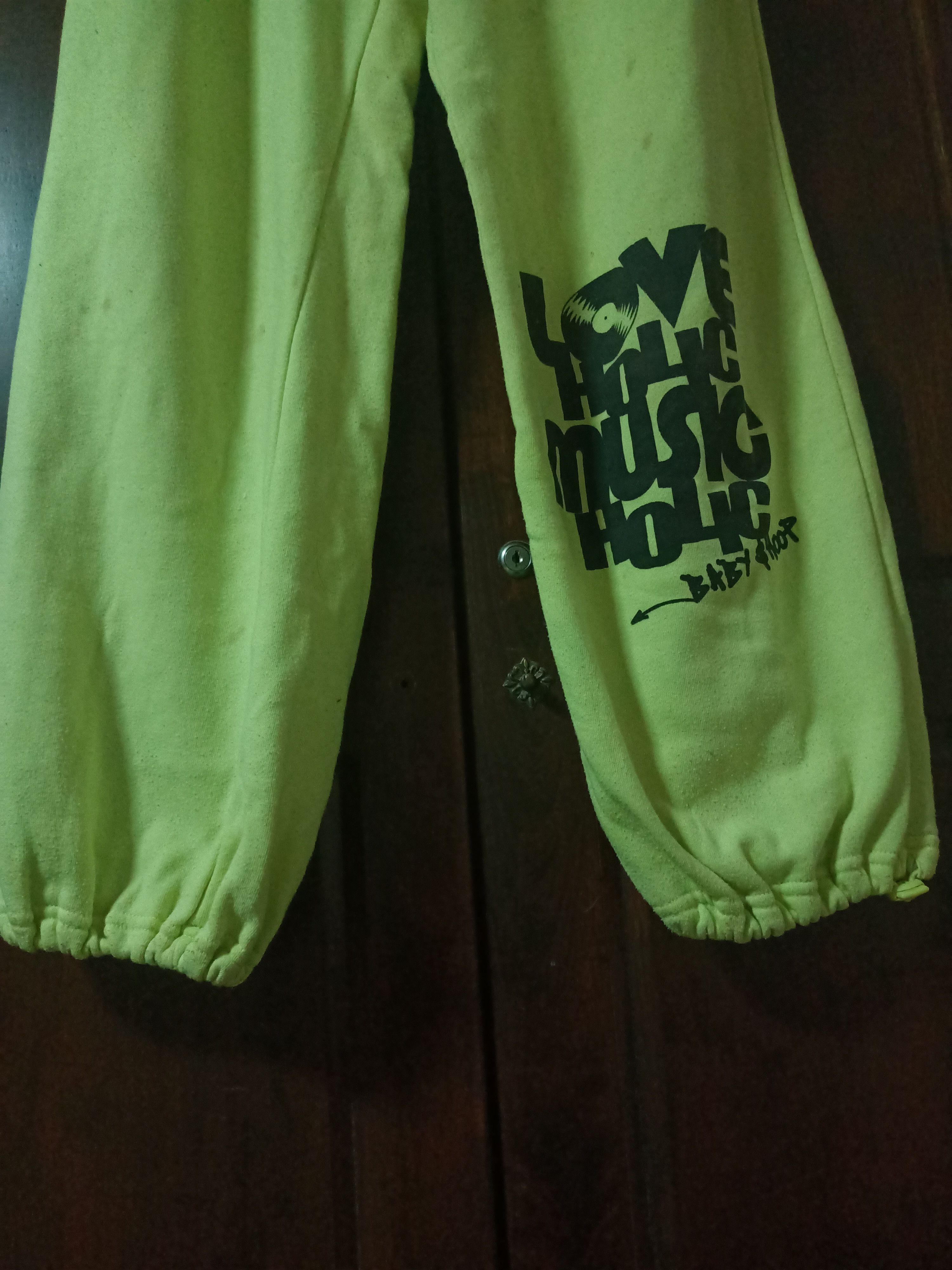 Japanese Brand × Vintage 1995 BABY SHOOP Dance Sport Sweatpant Girl Size 26" / US 2 / IT 38 - 7 Thumbnail