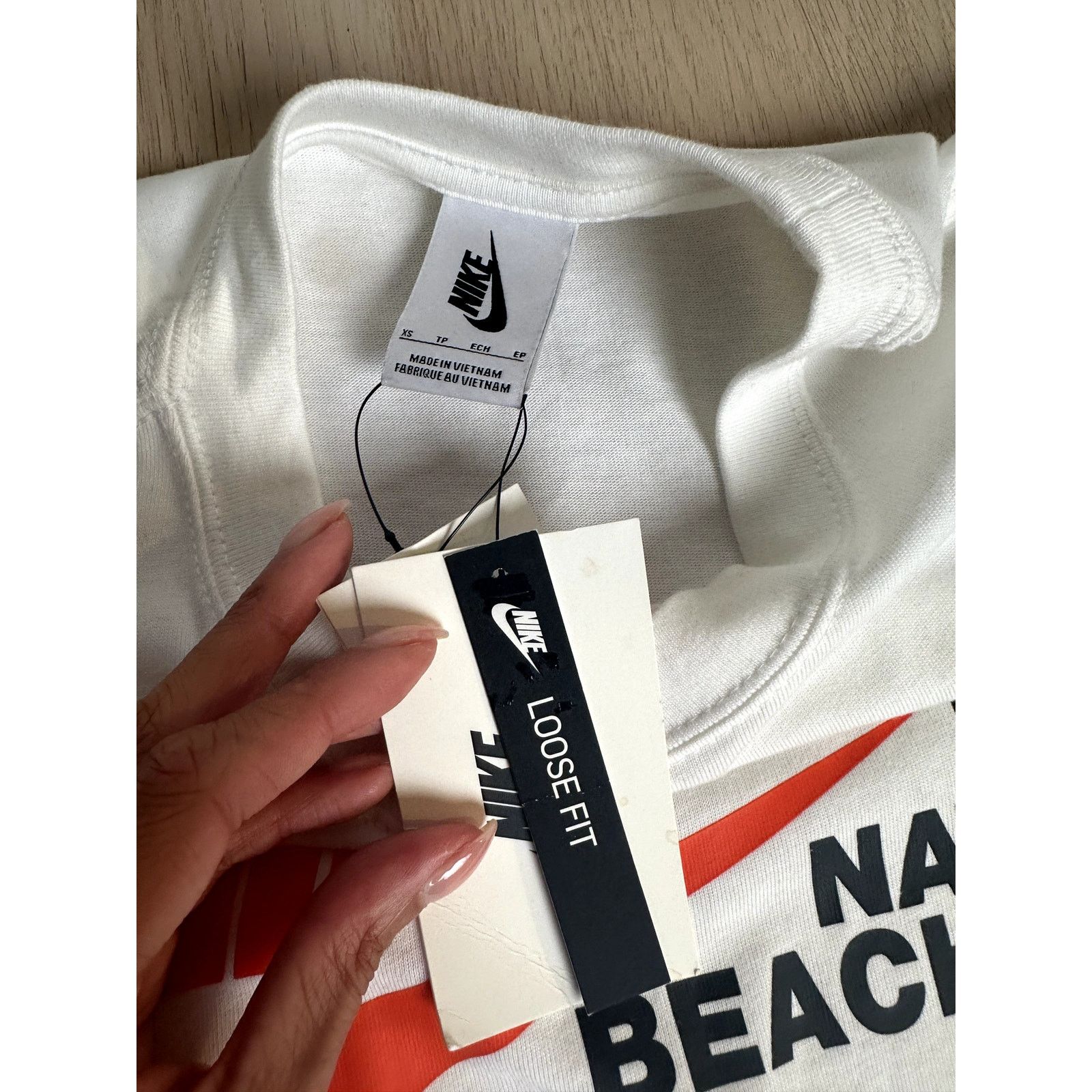 Nike RARE Nike x Stussy International Beach Size XS T-Shirt - NEW Size US XS / EU 42 / 0 - 4 Thumbnail