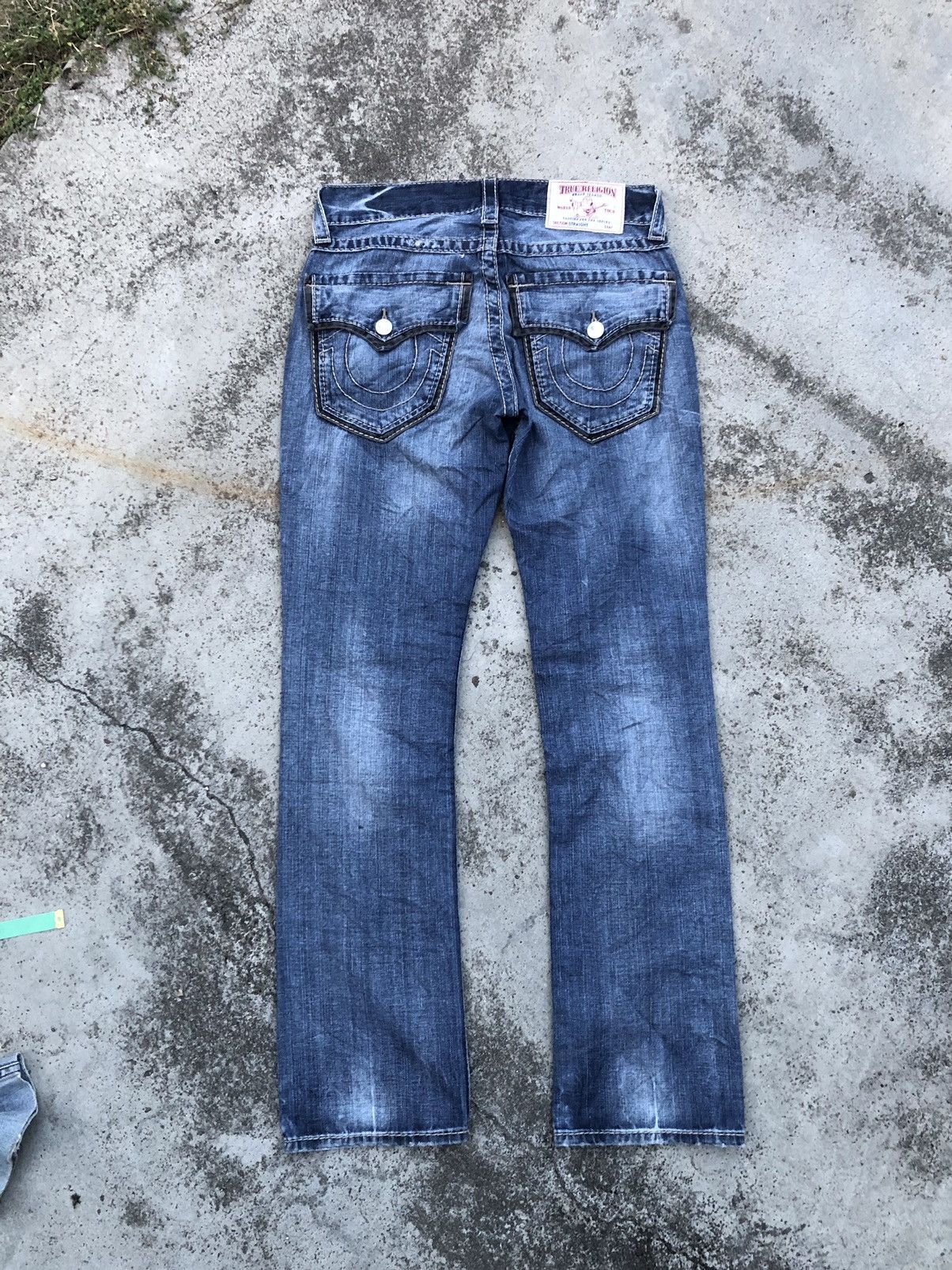 True Religion TRUE RELIGION DISTRESSED DENIM Size US 32 / EU 48 - 8 Thumbnail