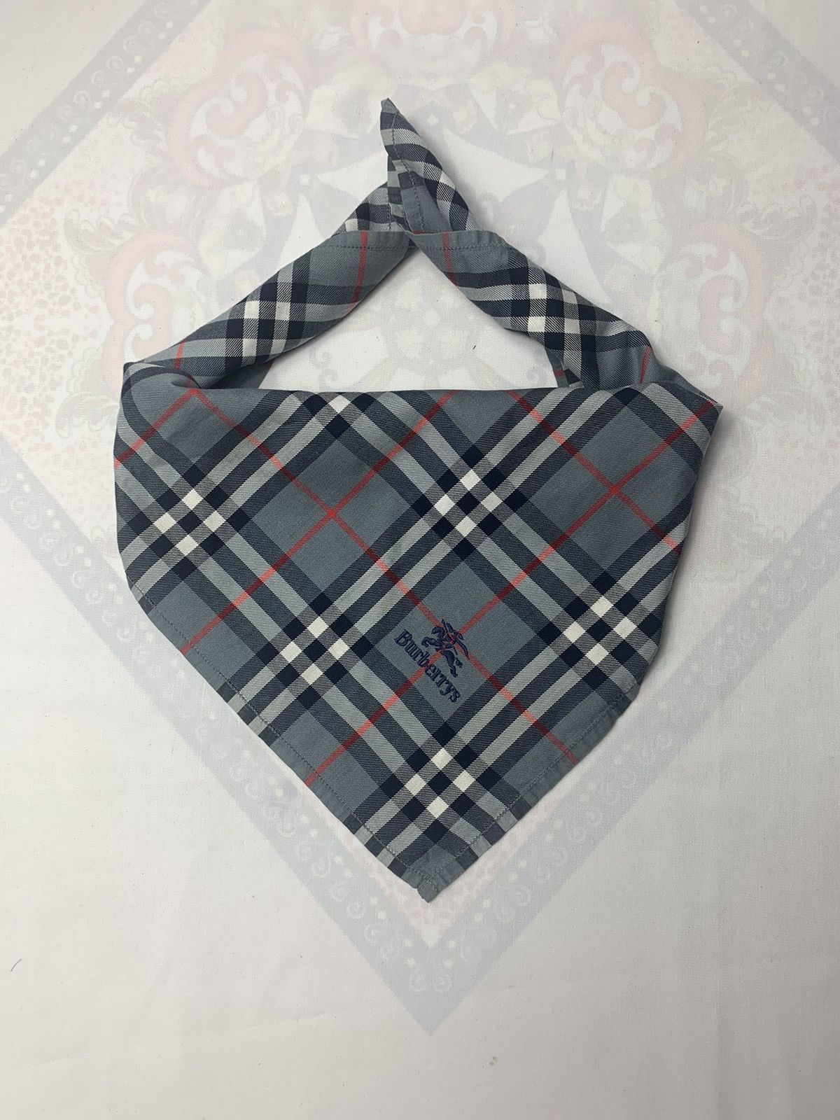 Burberry Burberry Handkerchief / Neckerchief / Bandana Size ONE SIZE - 6 Thumbnail