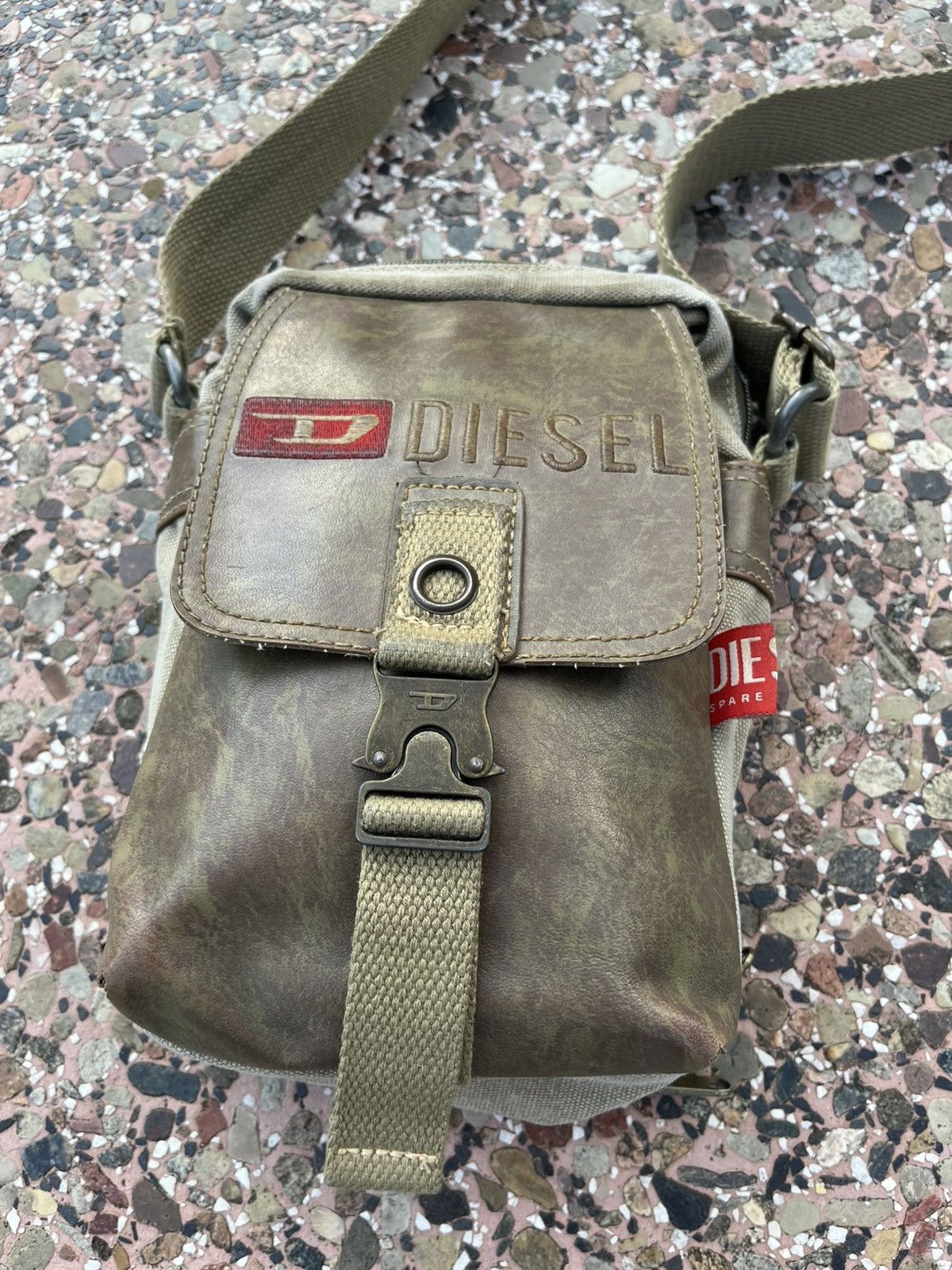 Diesel Shoulder bag Diesel Vintage Size ONE SIZE - 4 Thumbnail