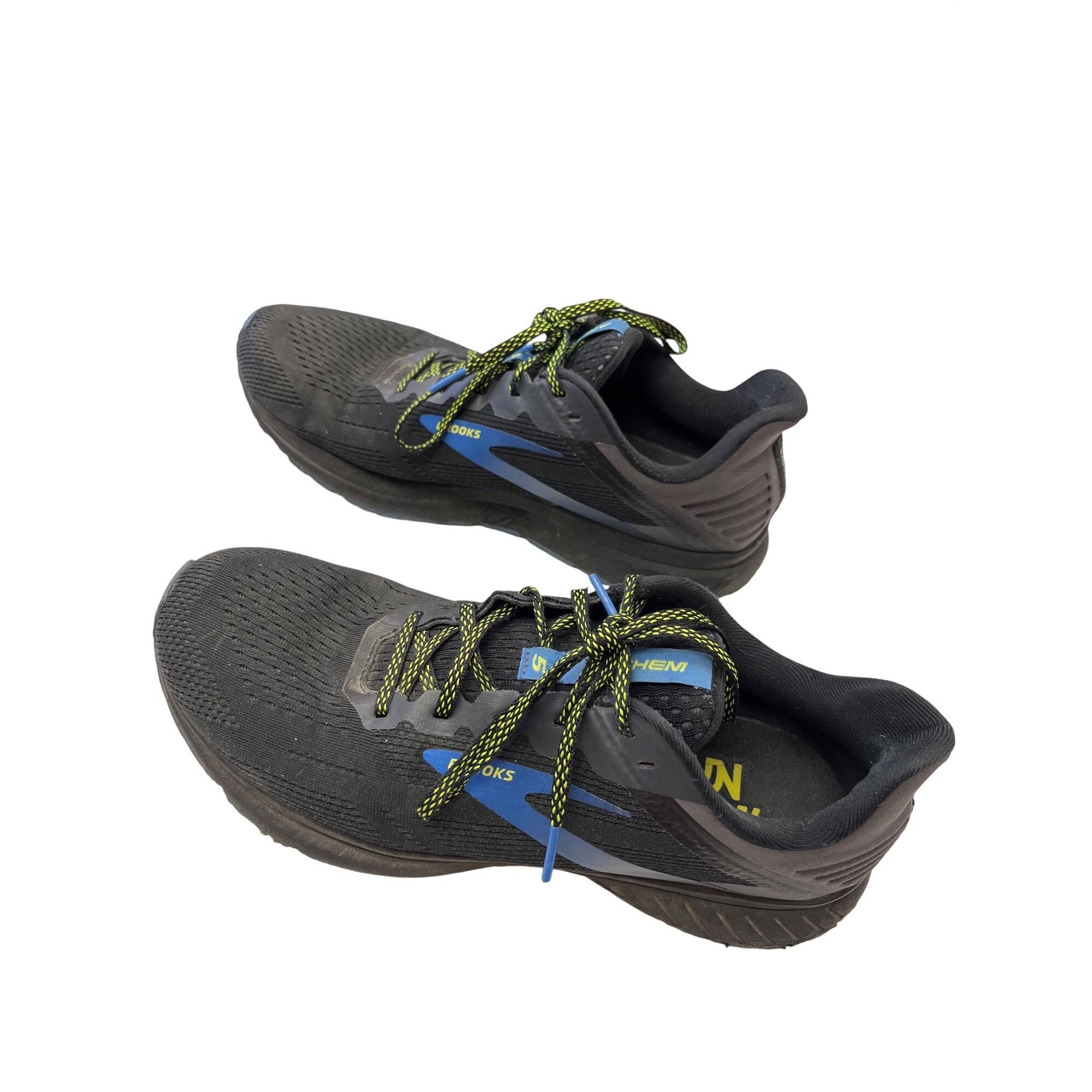 Brooks Brooks Anthem 5 mens black blue running sneakers sz 10M SKU Size US 10 / EU 43 - 4 Thumbnail