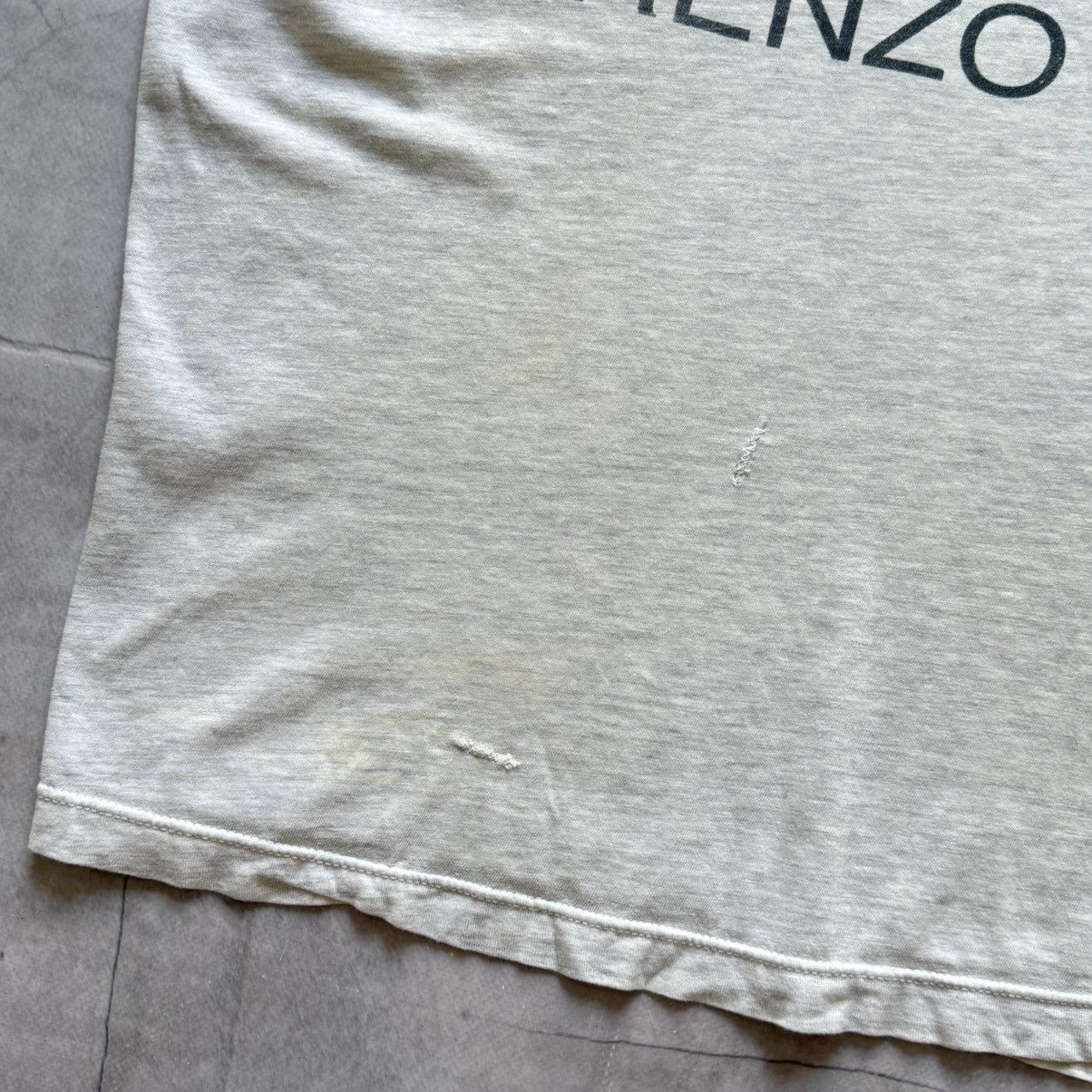 Band Tees Trashed Peace! Lorenzo 1997 Faded Big Logo Singer T-Shirt Size US S / EU 44-46 / 1 - 9 Thumbnail