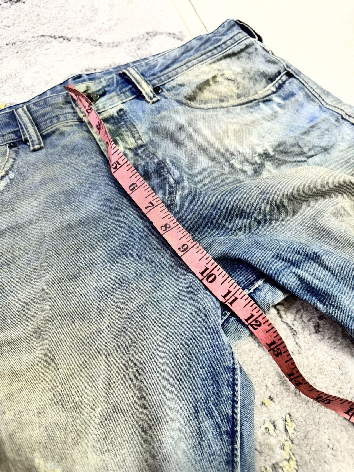 Diesel DIESEL INDUSTRIES BLUE EYECONS 2016 1 EDITION JEANS Size US 33 - 6 Thumbnail