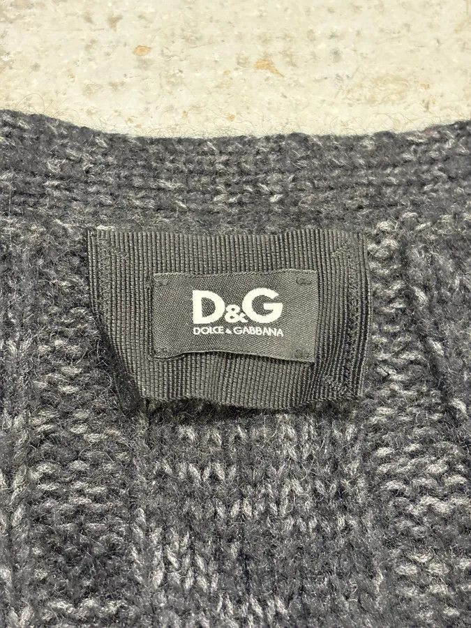 Dolce & Gabbana 2000s Dolce & Gabbana Cardigan Black Sweater Size US S / EU 44-46 / 1 - 8 Thumbnail