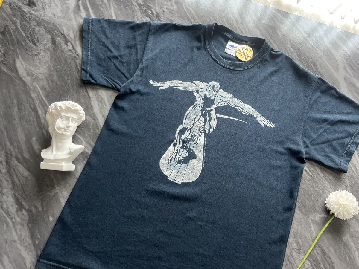 DC Comics × Marvel Comics Marvel Comic : Silver Surfer 2008 Size US M / EU 48-50 / 2 - 3 Thumbnail