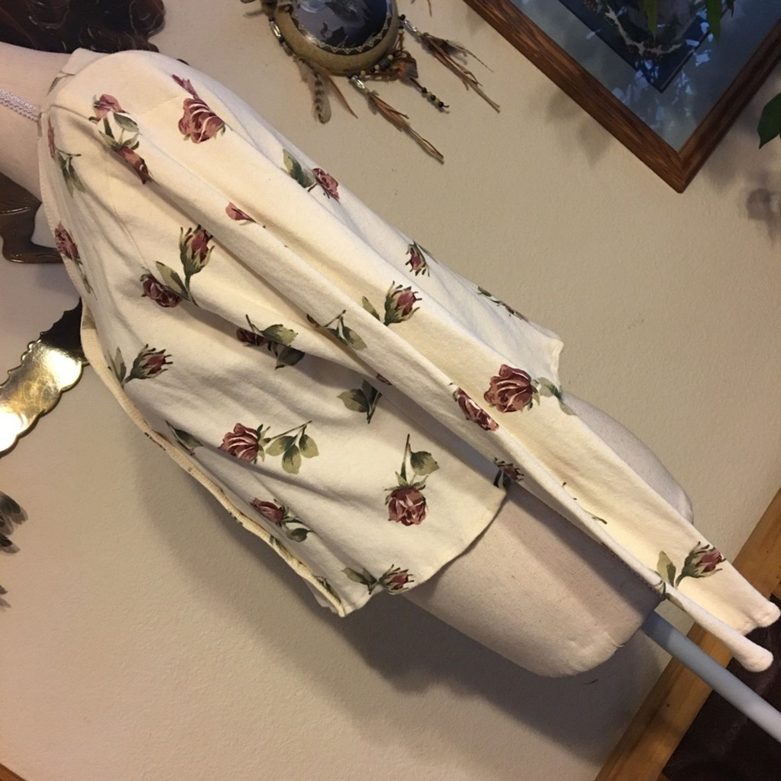 Other Next Era floral button front top L Size L / US 10 / IT 46 - 4 Thumbnail