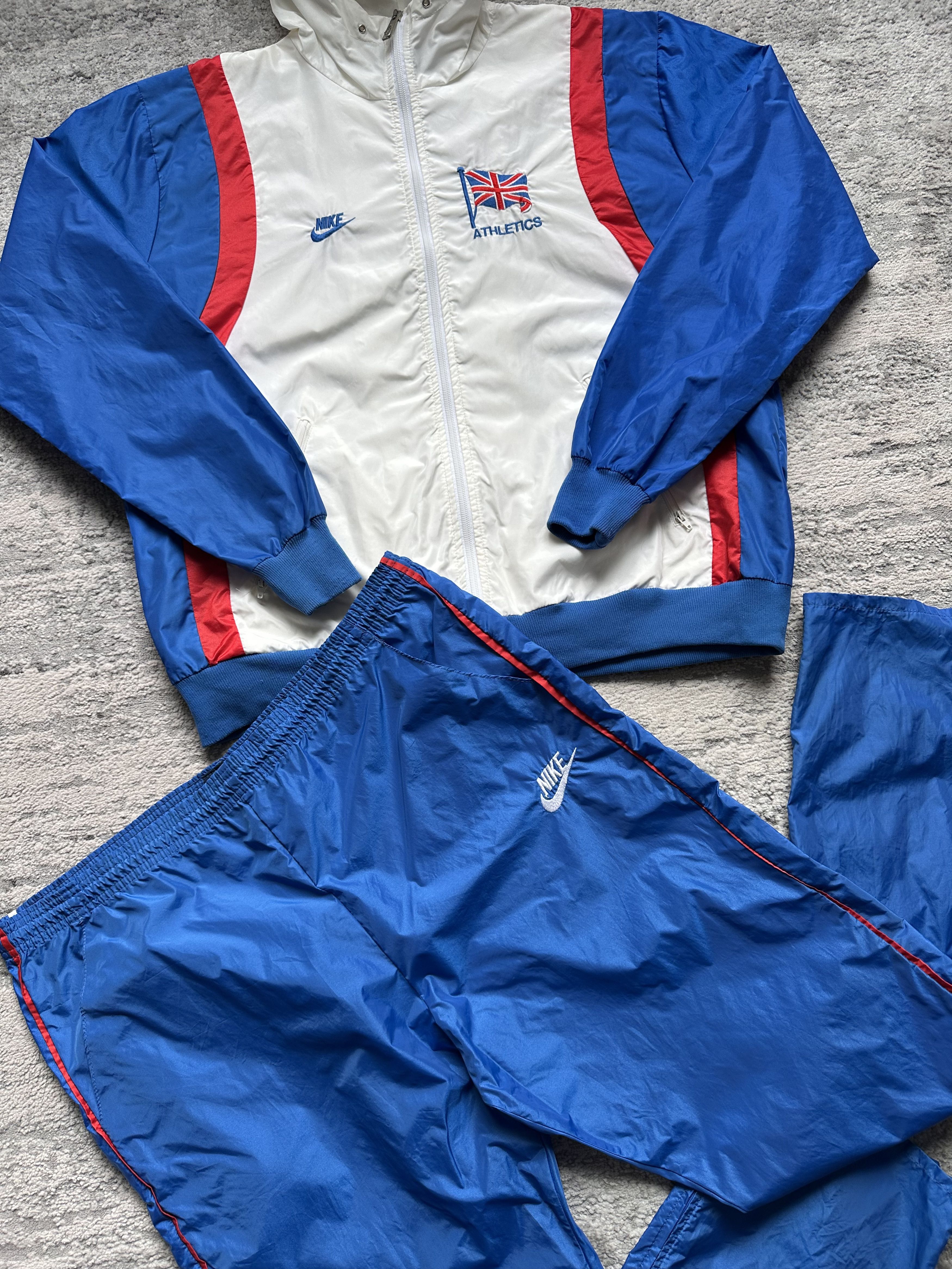Nike Nike United Kingdom British Athletics sport suit Size US L / EU 52-54 / 3 - 4 Thumbnail
