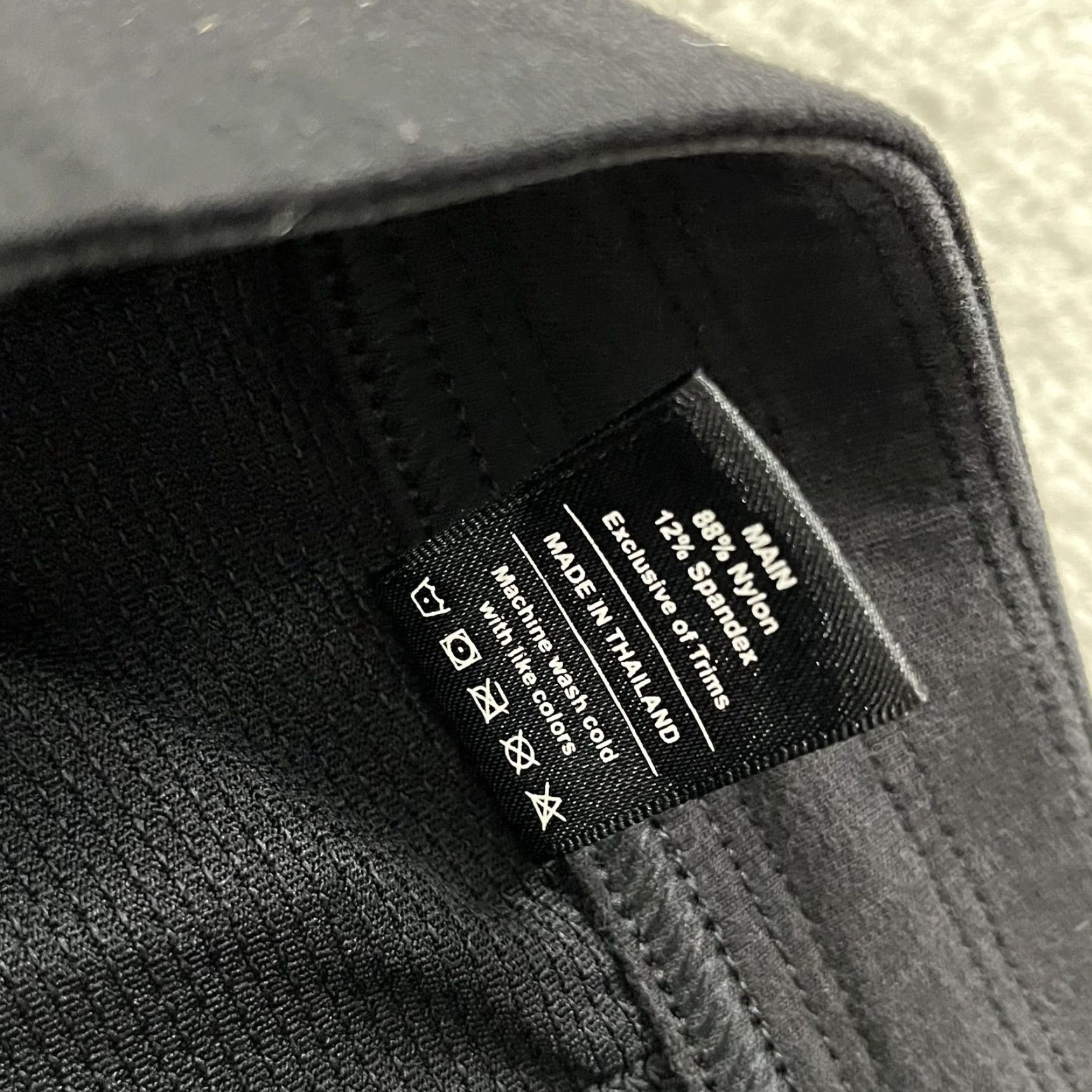 Vintage Public Rec Pants Adult 42 x 28 Black Lounge Athleisure Travel Stretch Pockets Regular Mens Size US 42 / EU 58 - 2 Thumbnail