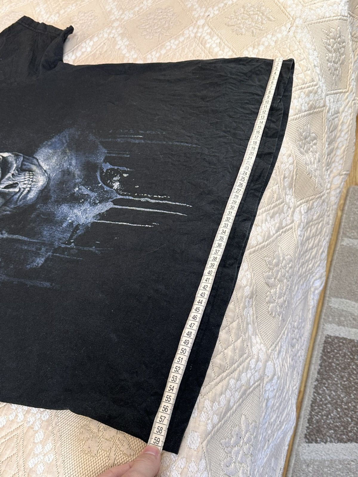 Affliction 🔥 RARE Batman Skull Gothic Punk T Shirt DC Comics Ed Hardy Size US XL / EU 56 / 4 - 11 Thumbnail