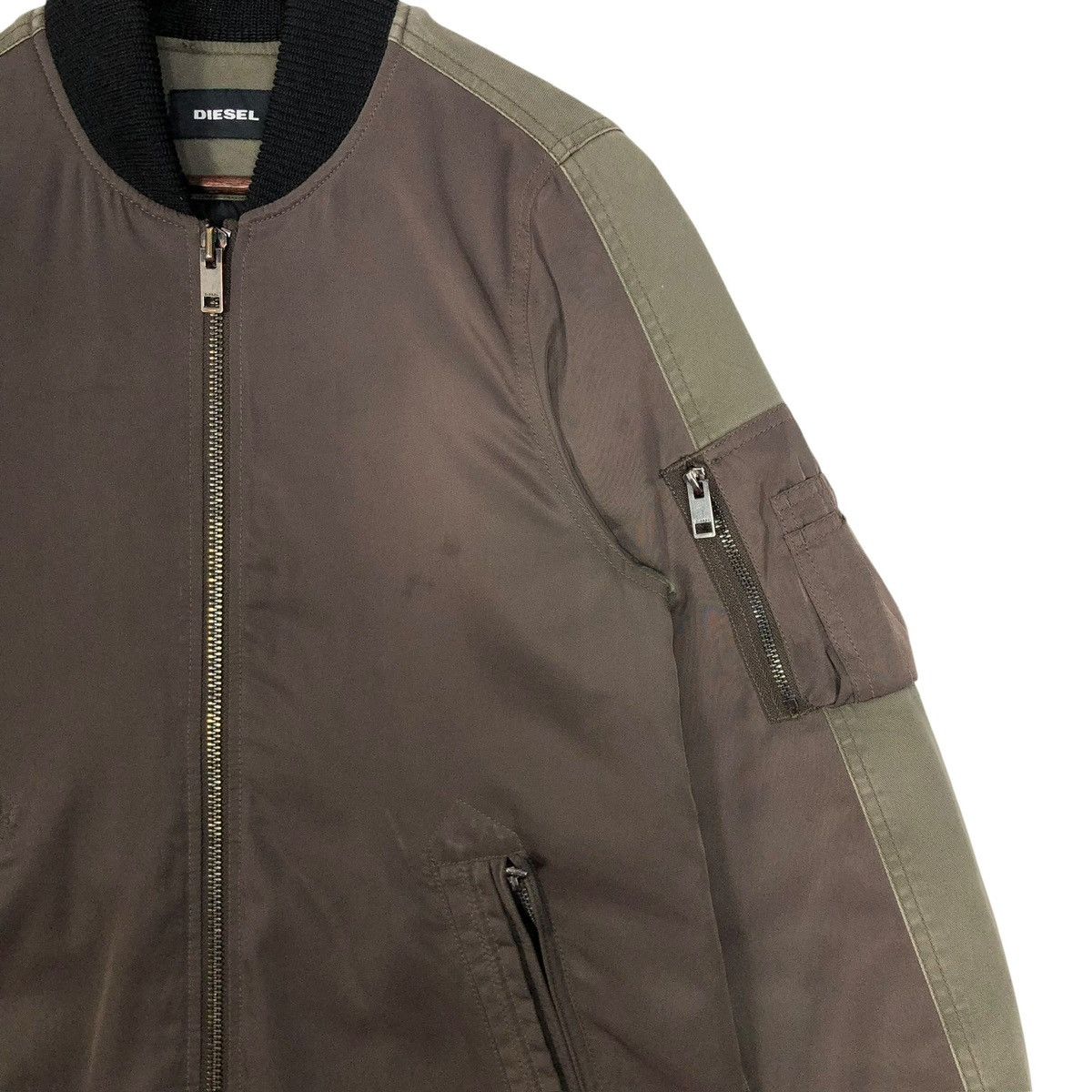 Diesel Vintage Diesel Down Parka Jacket Unisex Zipp Up Size S Size S / US 4 / IT 40 - 6 Thumbnail