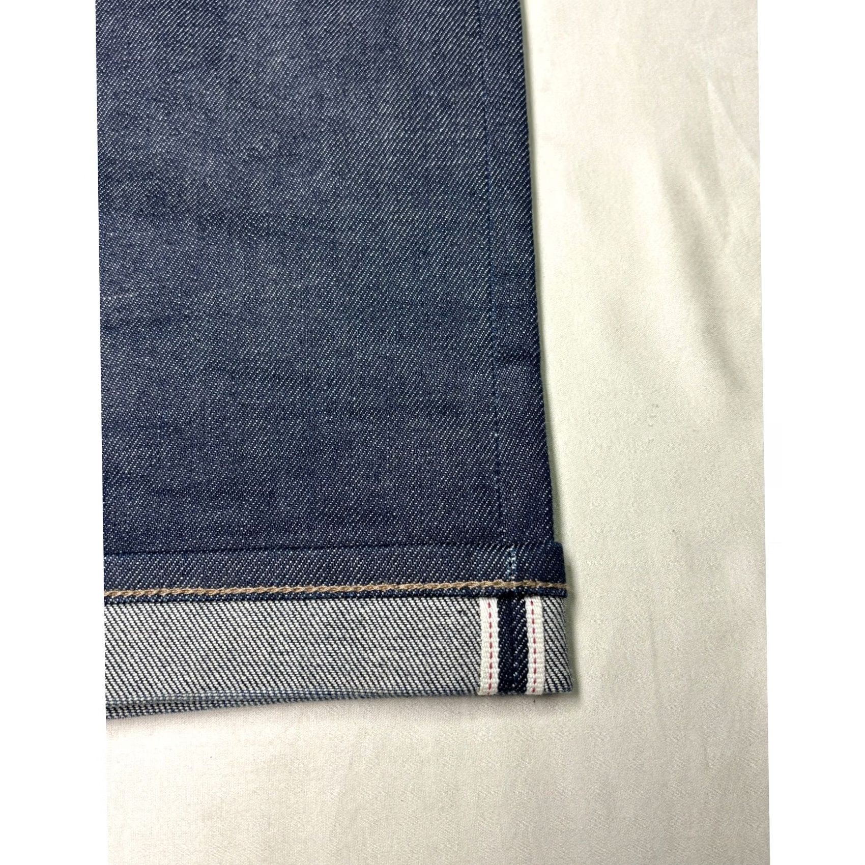 Uniqlo Uniqlo Jeans Indigo Dark Wash Selvedge Slim Fit 31x32 Mens Size US 31 - 2 Thumbnail