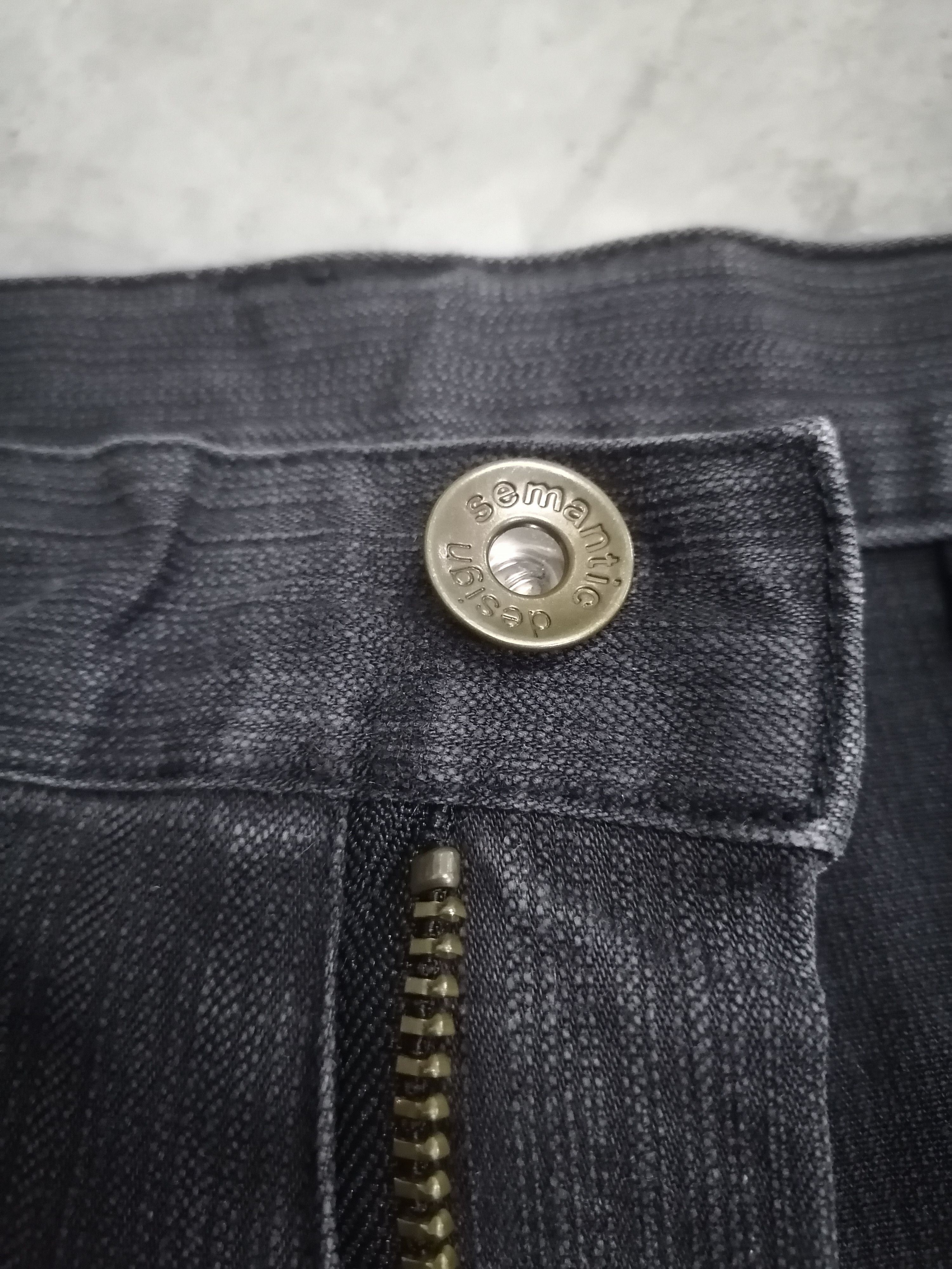 Hysteric Glamour × Le Grande Bleu (L.G.B.) × semanticdesign Semantic Design Multipocket Cargo Pants Size US 30 / EU 46 - 6 Thumbnail
