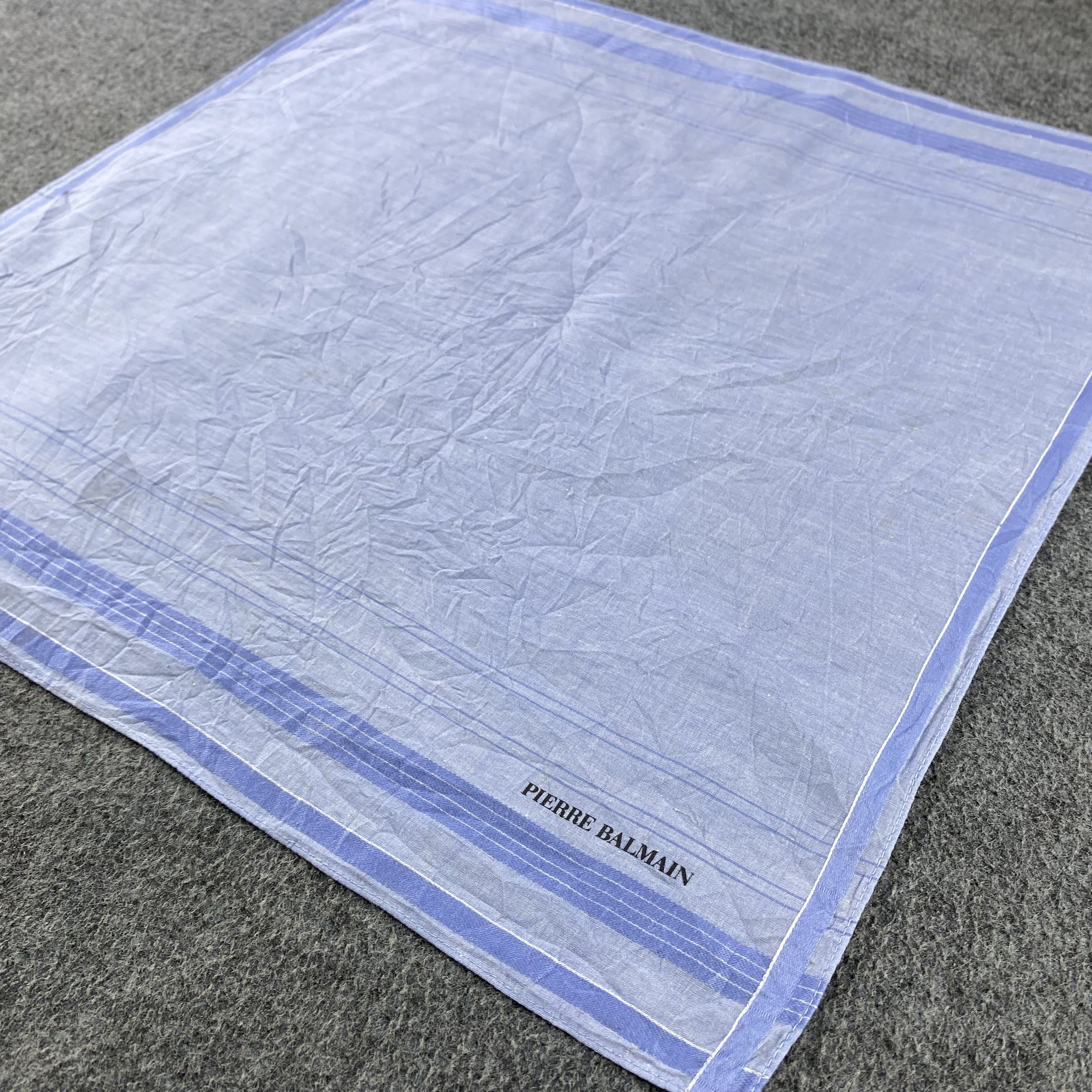 Pierre Balmain Pierre Balmain Handkerchief/Neckerchief/Bandana HC885 Size ONE SIZE - 2 Thumbnail