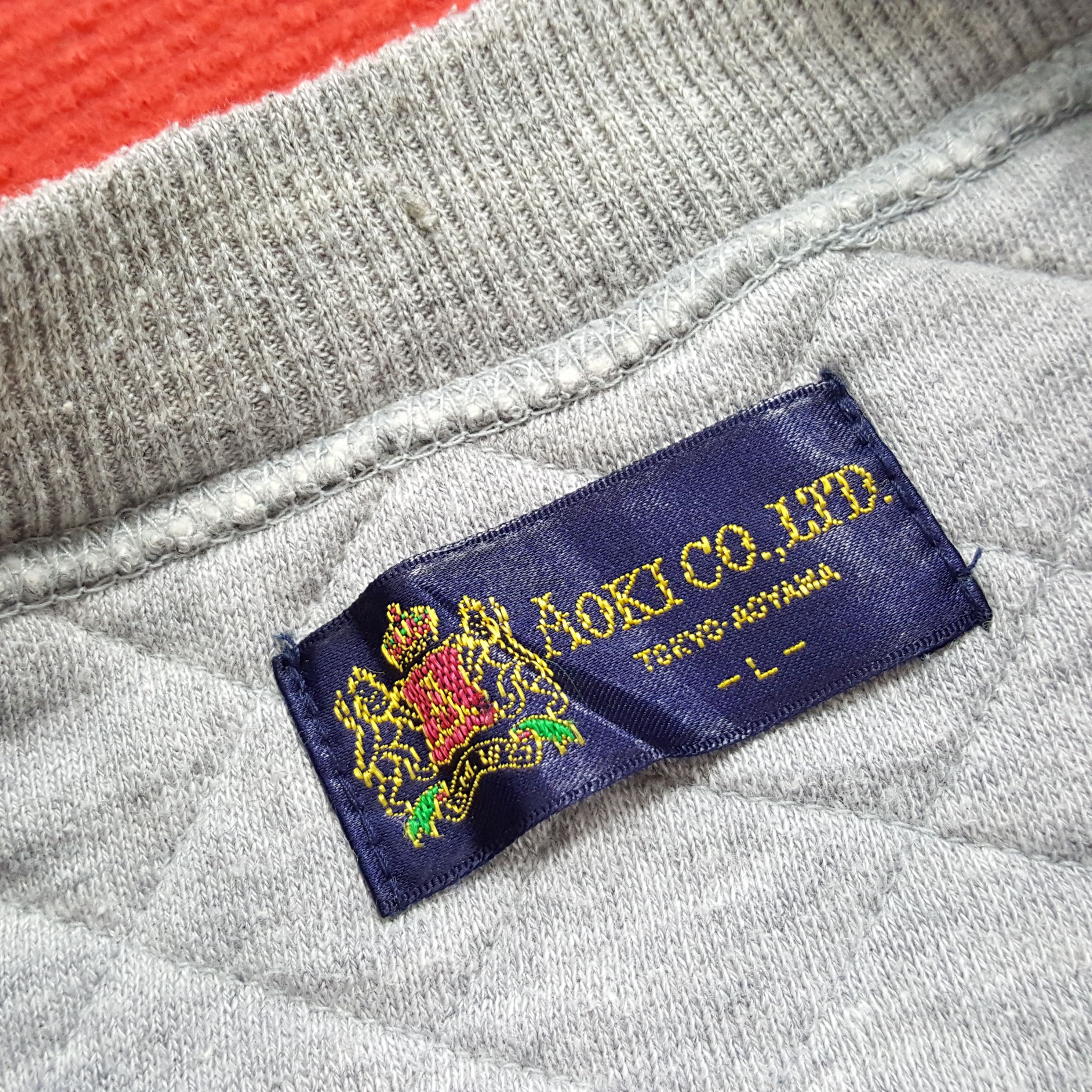 Vintage Authorized Original Motoroil Sweatshirt Size US L / EU 52-54 / 3 - 6 Thumbnail