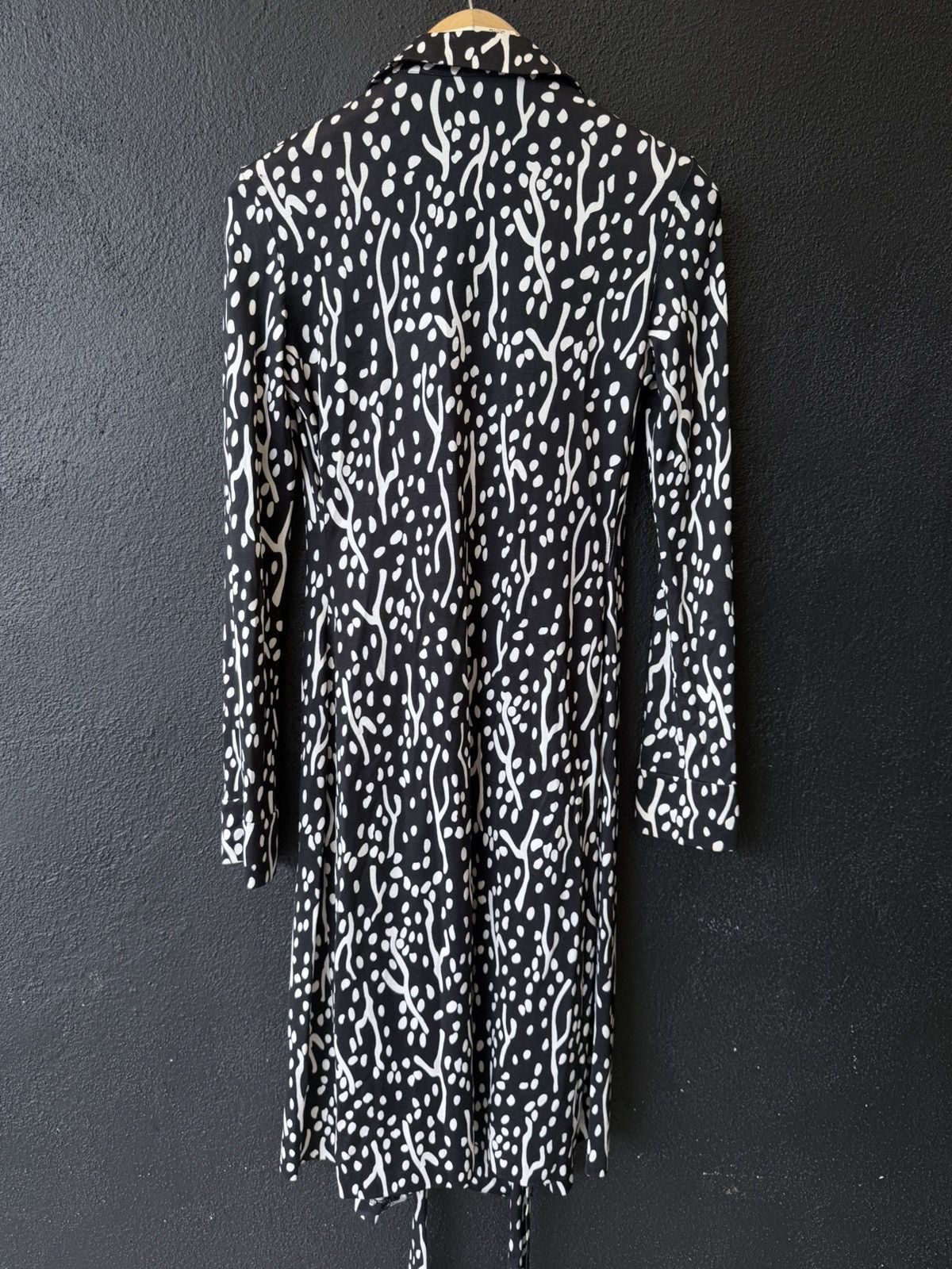 Diane von Furstenberg Diane von Furstenberg (DVF) Jeanne Silk Jersey Wrap Dress Size S / US 4 / IT 40 - 5 Thumbnail