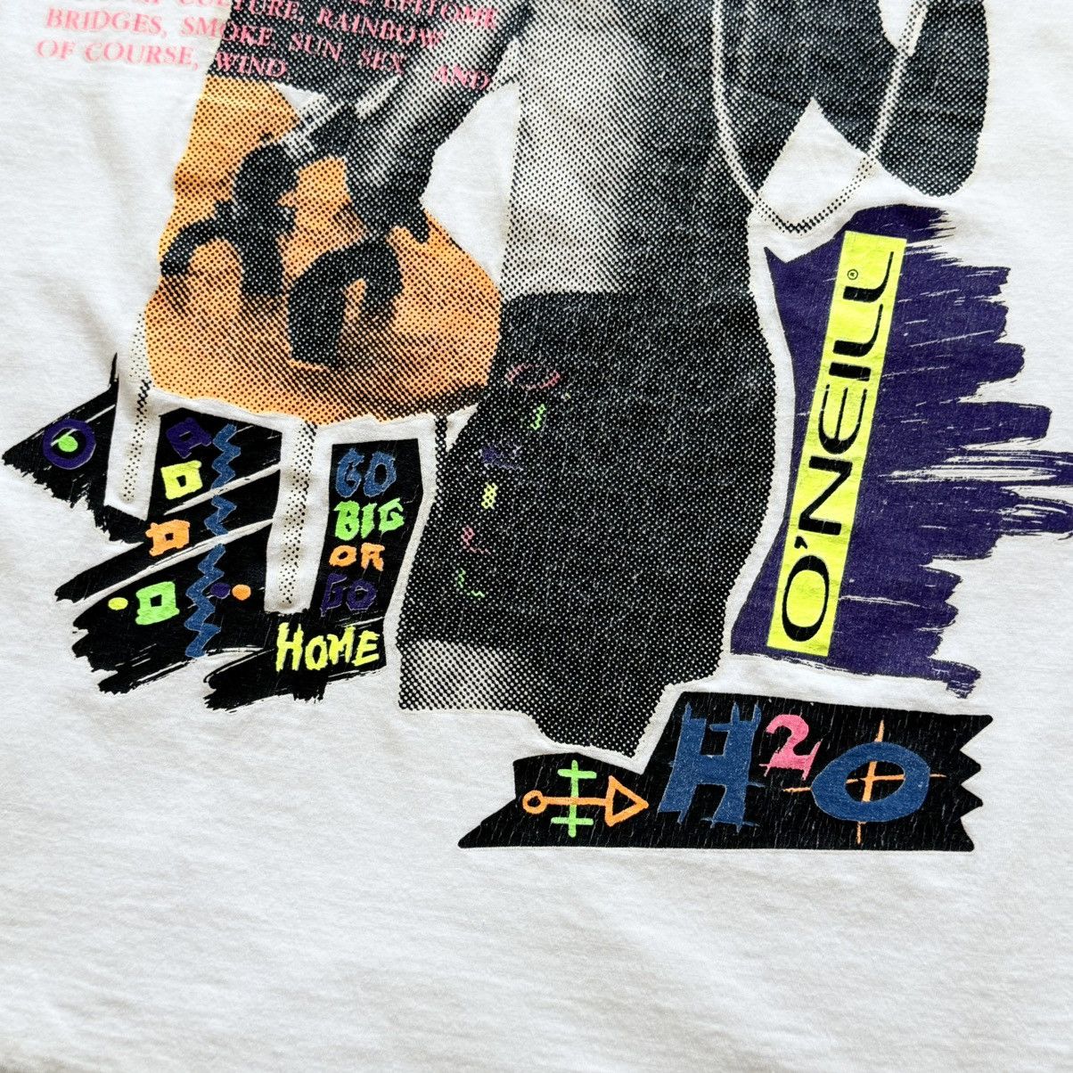 O'Neill 90s Oneill Big Logo Boxy Tank Top Oakley Mambo Vibe Size US L / EU 52-54 / 3 - 4 Thumbnail