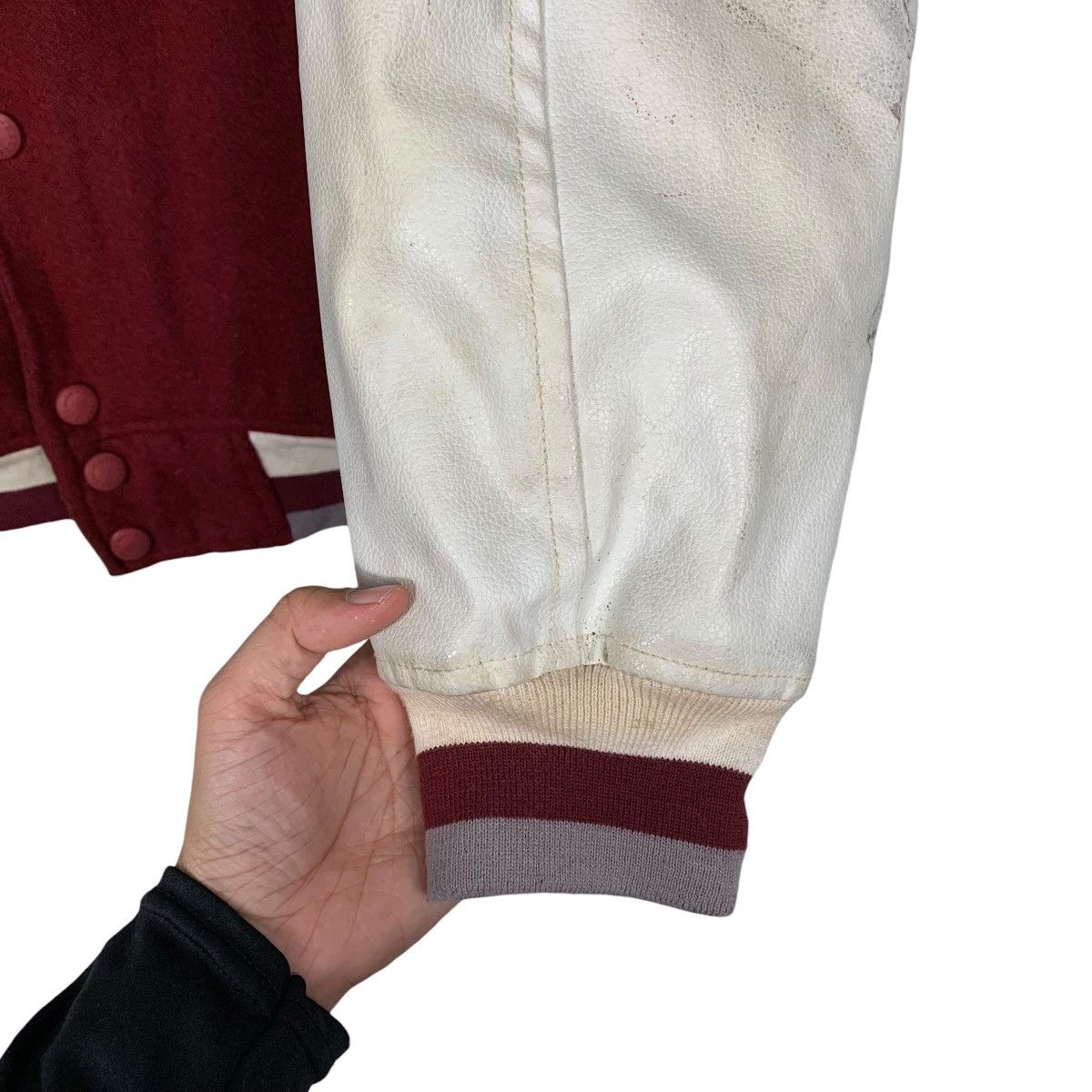 Masterpiece Varsity Jacket