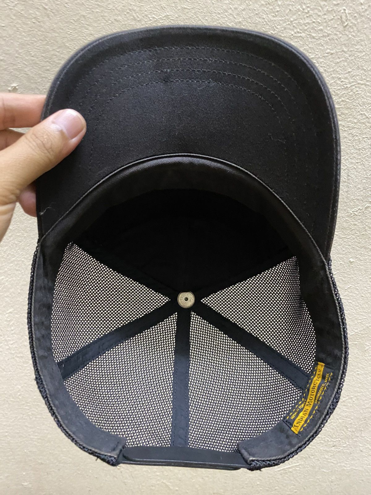 Indian Motorcycle × Vintage vintage Indian motorcycles trucker hat Size ONE SIZE - 4 Thumbnail
