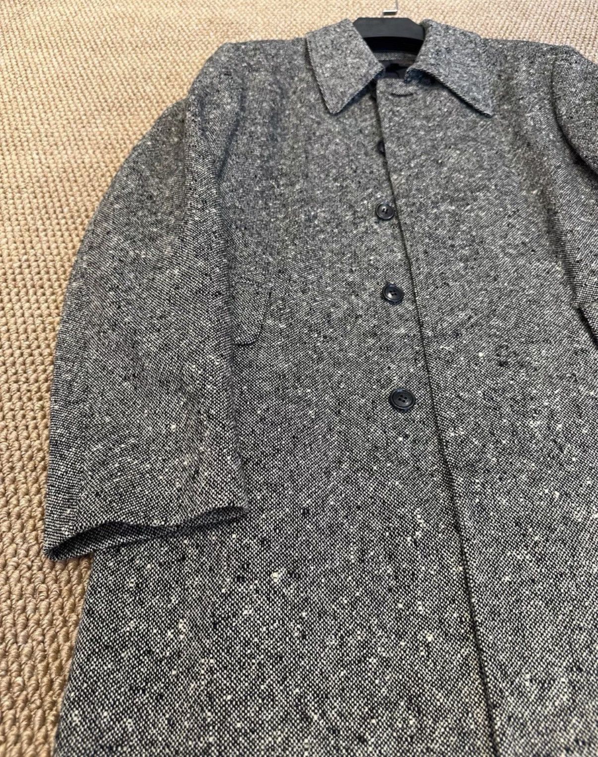Comme des Garcons Comme des Garçons Main Line Snowflake Wool Coat K23 Size US M / EU 48-50 / 2 - 3 Thumbnail