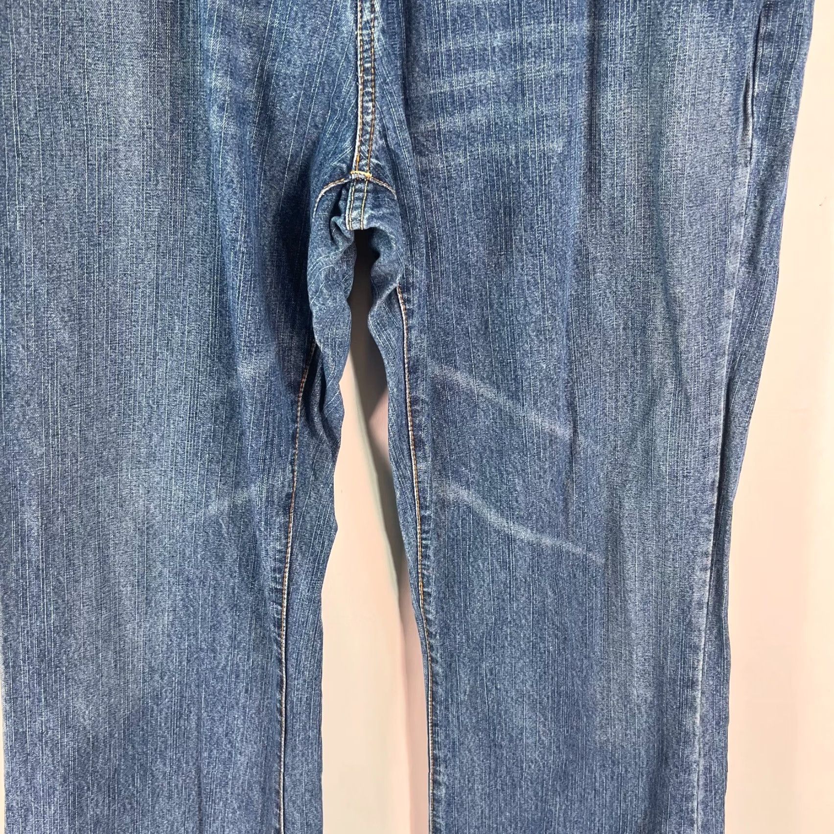 Abercrombie & Fitch Abercrombie & Fitch Womens High Rise Button Fly Blue Jeans Size 36X34 Shirt? Size 25" / US 0 / IT 36 - 7 Thumbnail