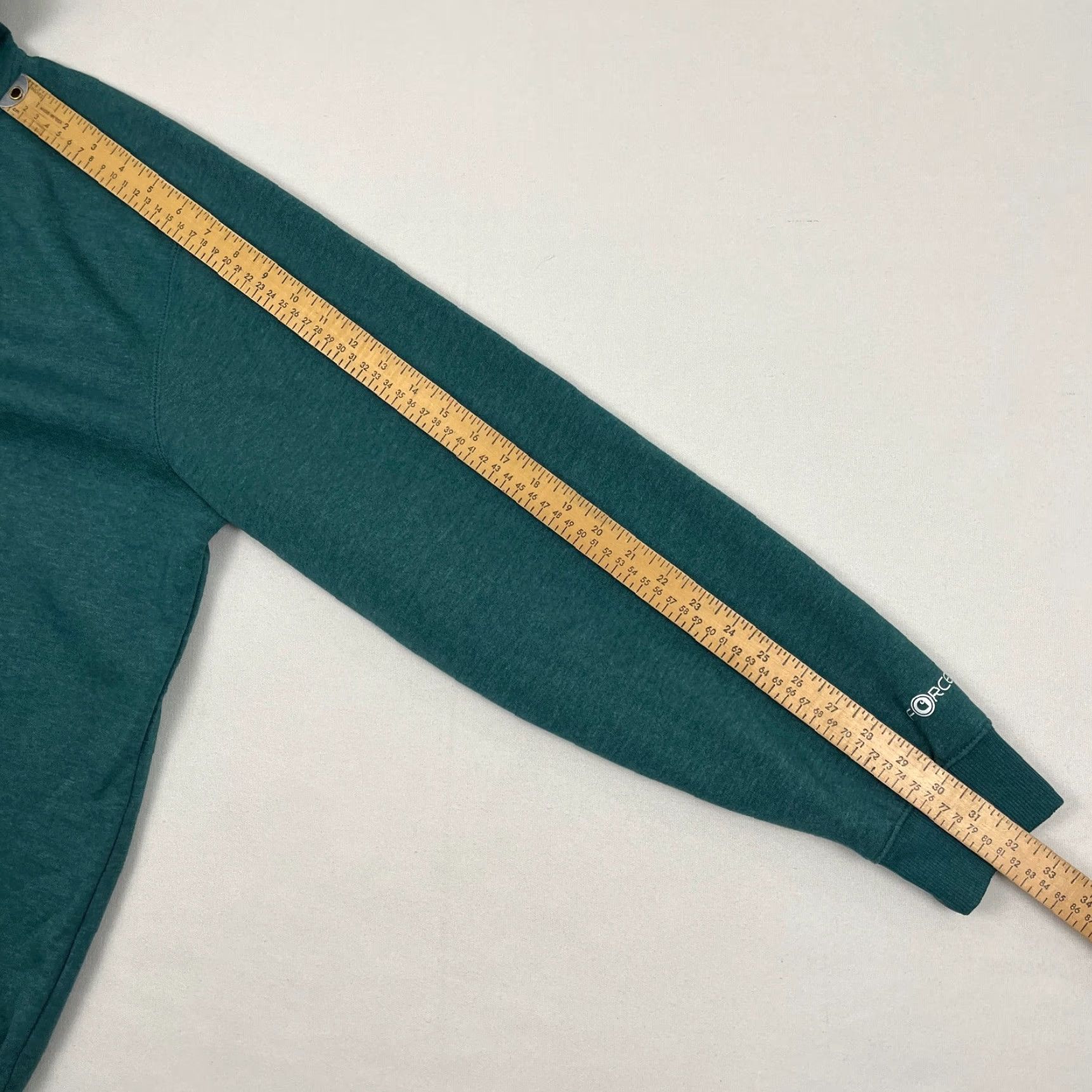 Carhartt Carhartt Force Hoodie Mens L Relaxed Green Fleece Workwear Pullover Sweatshirt Hooded Size US L / EU 52-54 / 3 - 7 Thumbnail
