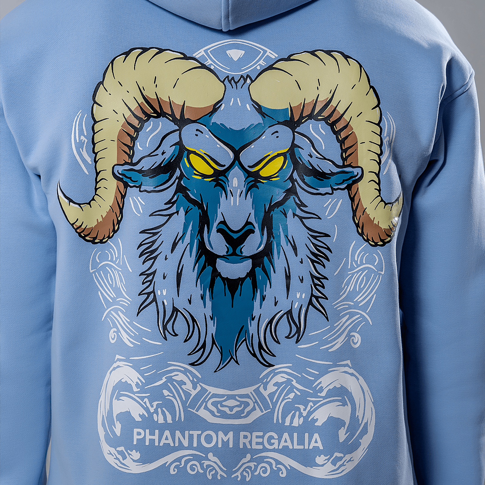 Other Hoodie blue unisex Phantom Regalia Size US M / EU 48-50 / 2 - 3 Thumbnail