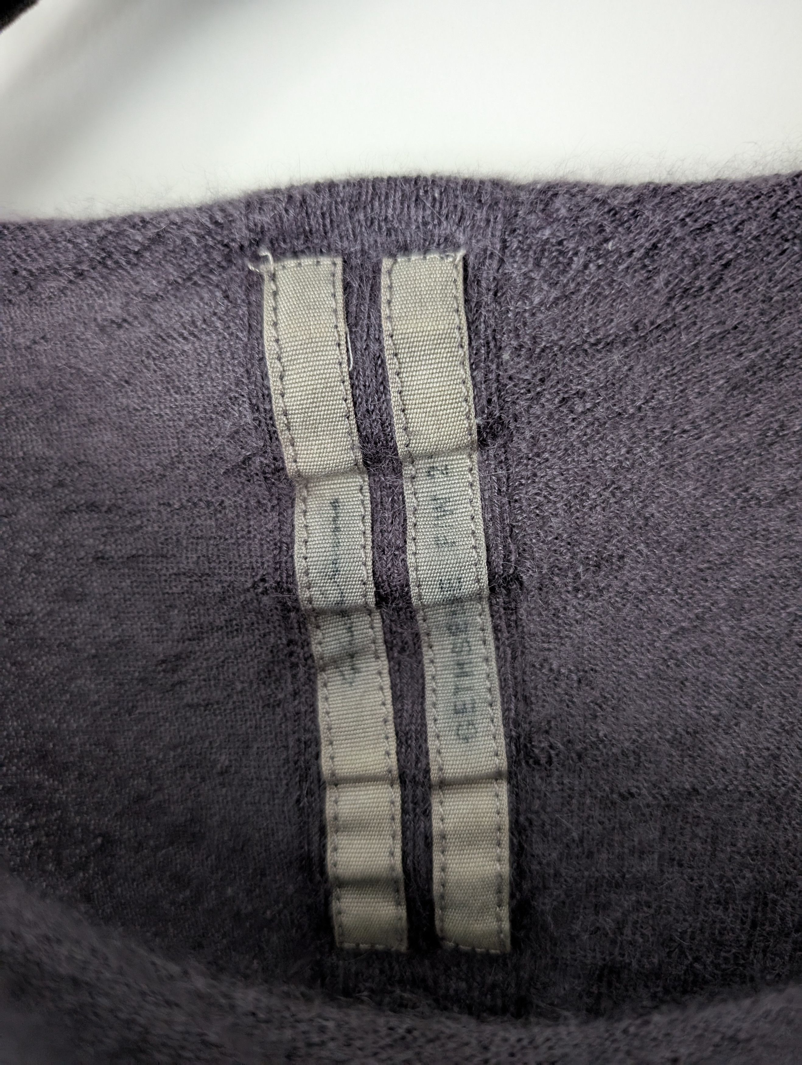 Rick Owens FW21 Runway Column Knit Eggplant Size M / US 6-8 / IT 42-44 - 9 Thumbnail