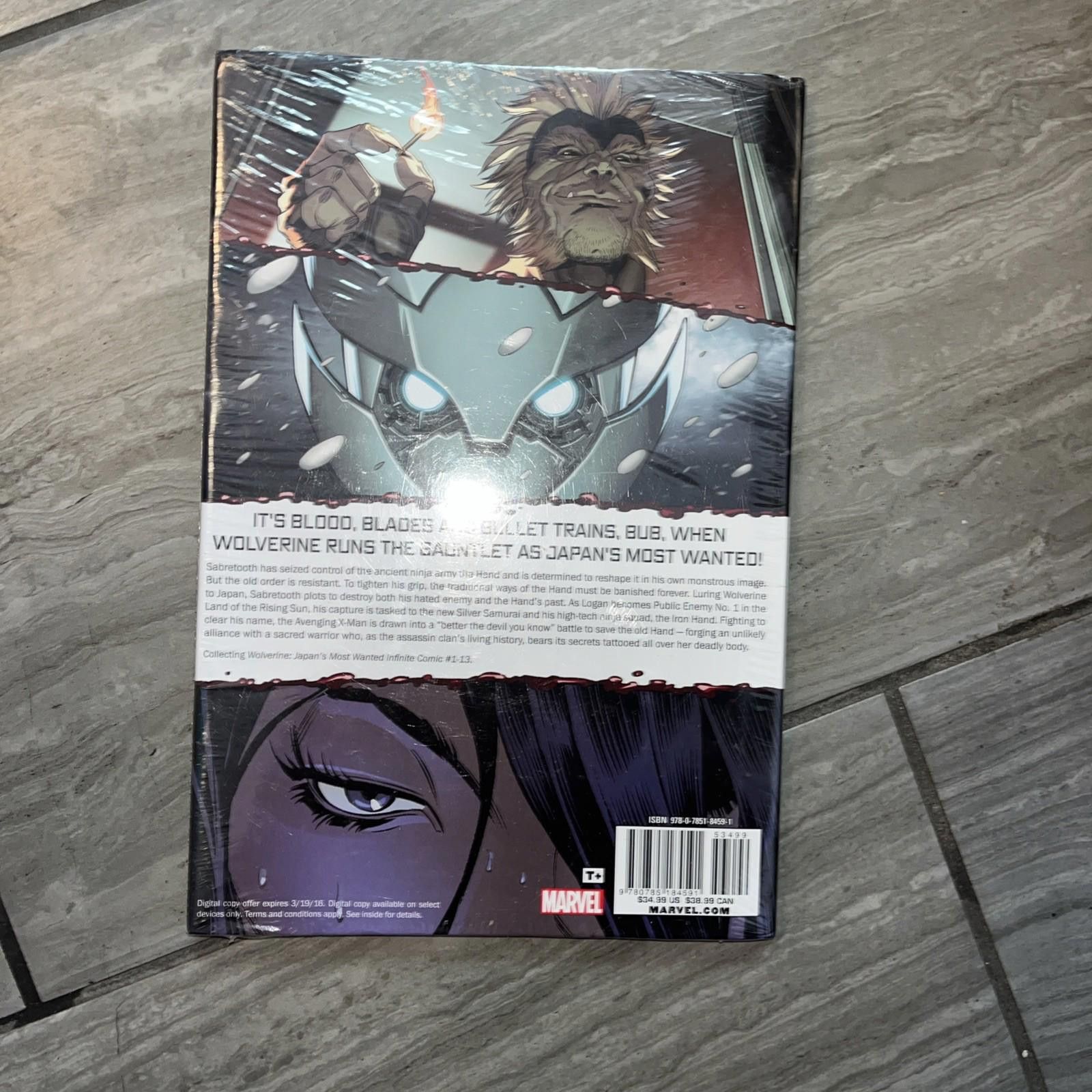 Other Wolverine: Japan's Most Wanted (Marvel Comics ) Size ONE SIZE - 2 Thumbnail