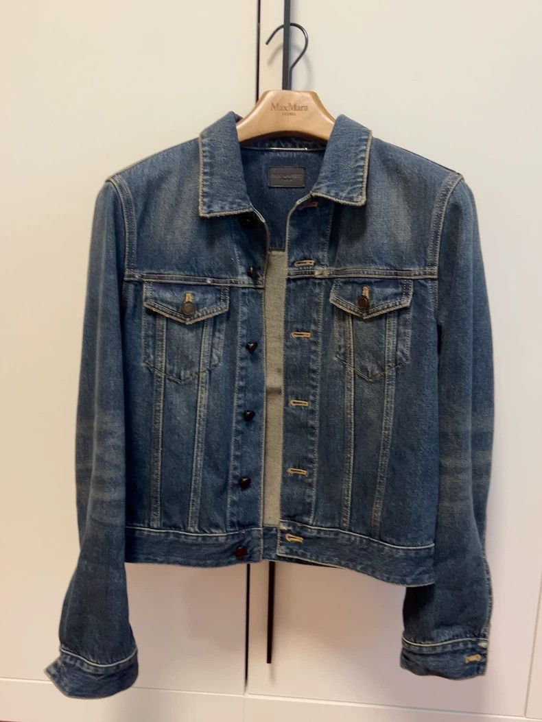 Saint Laurent Paris Saint Laurent Classic Denim Jacket- Size US S / EU 44-46 / 1 - 1 Thumbnail