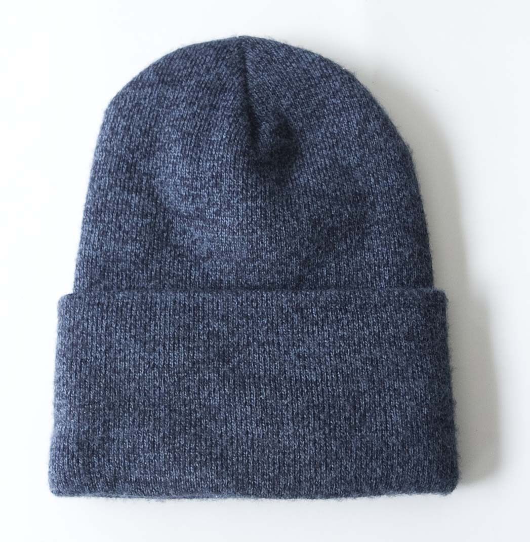 Carhartt × Vintage Carhartt Beanie Hat One Size Dark Blue Size ONE SIZE - 2 Thumbnail