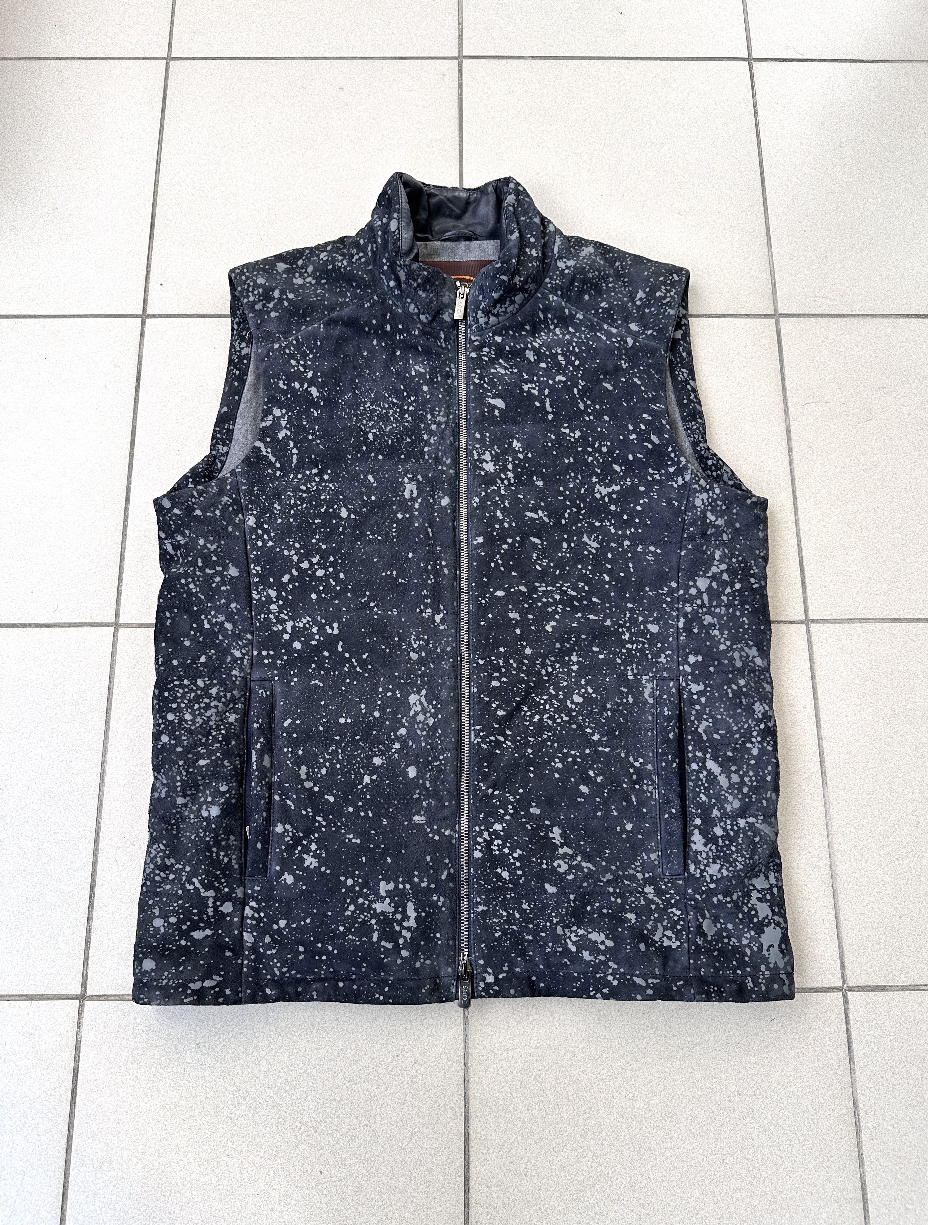 Tod's Rare Tod's leather vest men Size US M / EU 48-50 / 2 - 1 Thumbnail