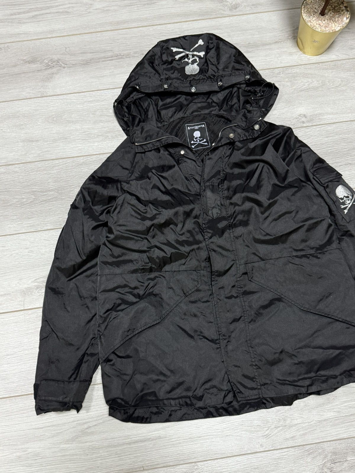 Mastermind Japan Mastermind Rocky Mountain Japan skull jacket windbreaker Size US XL / EU 56 / 4 - 4 Thumbnail
