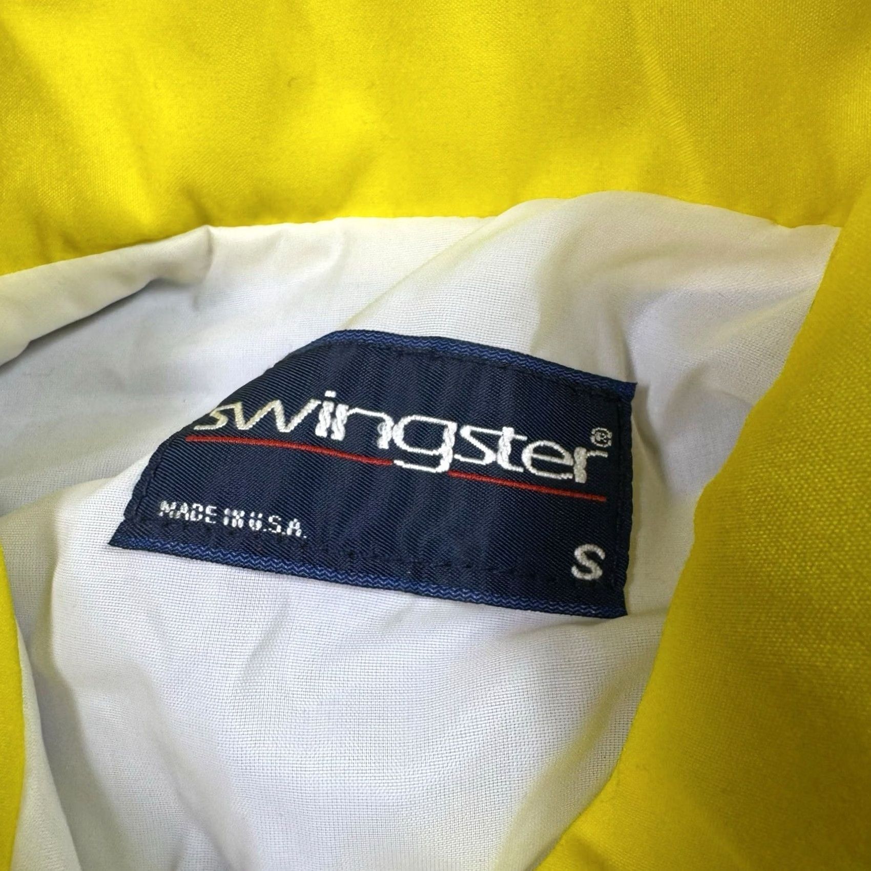 Vintage VINTAGE Swingster Jacket Mens S USA Made Racing Motocross Full Zip 90s 80s Size US XL / EU 56 / 4 - 4 Thumbnail