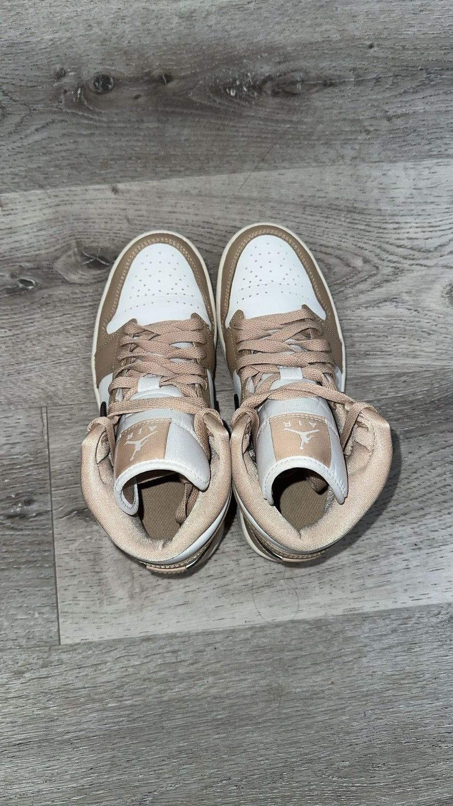 Jordan Brand Air Jordan 1 Mid Desert Size US 7 / IT 37 - 4 Thumbnail