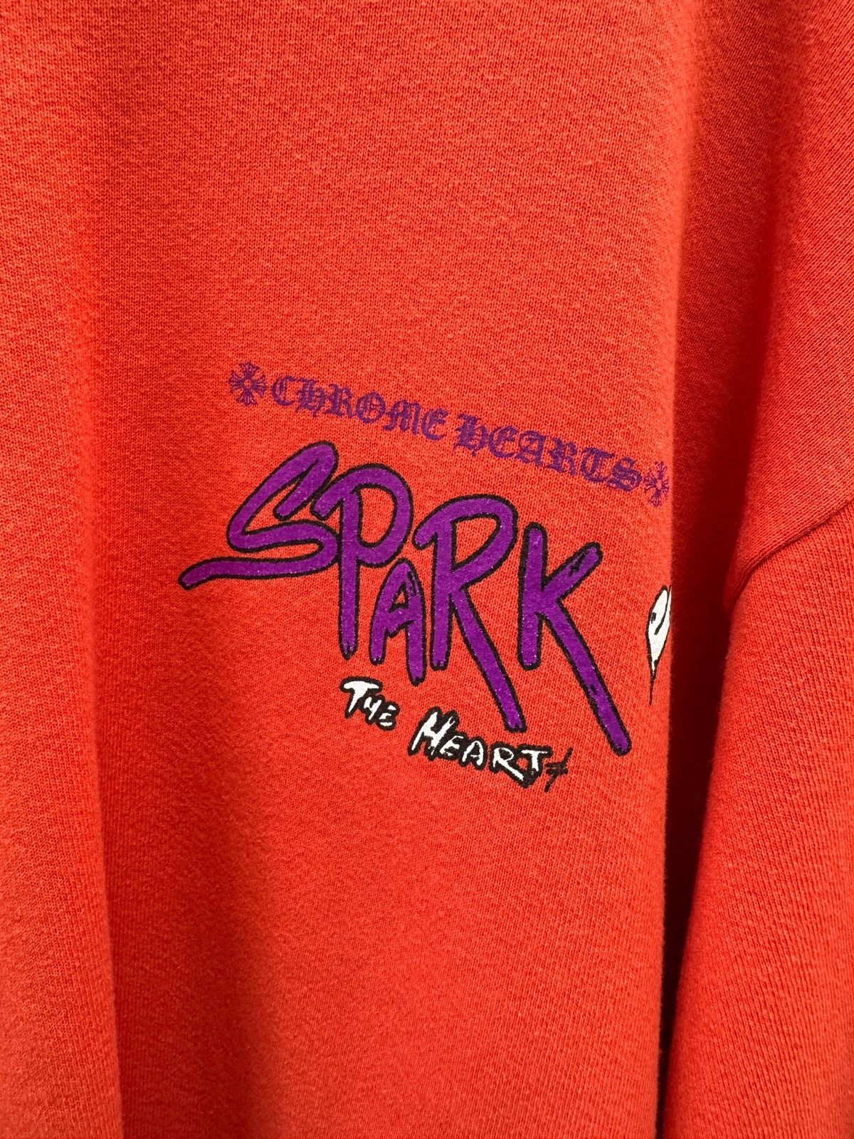 Chrome Hearts Chrome Hearts Matty Boy Sadistic Orange Crewneck Size US L / EU 52-54 / 3 - 5 Thumbnail