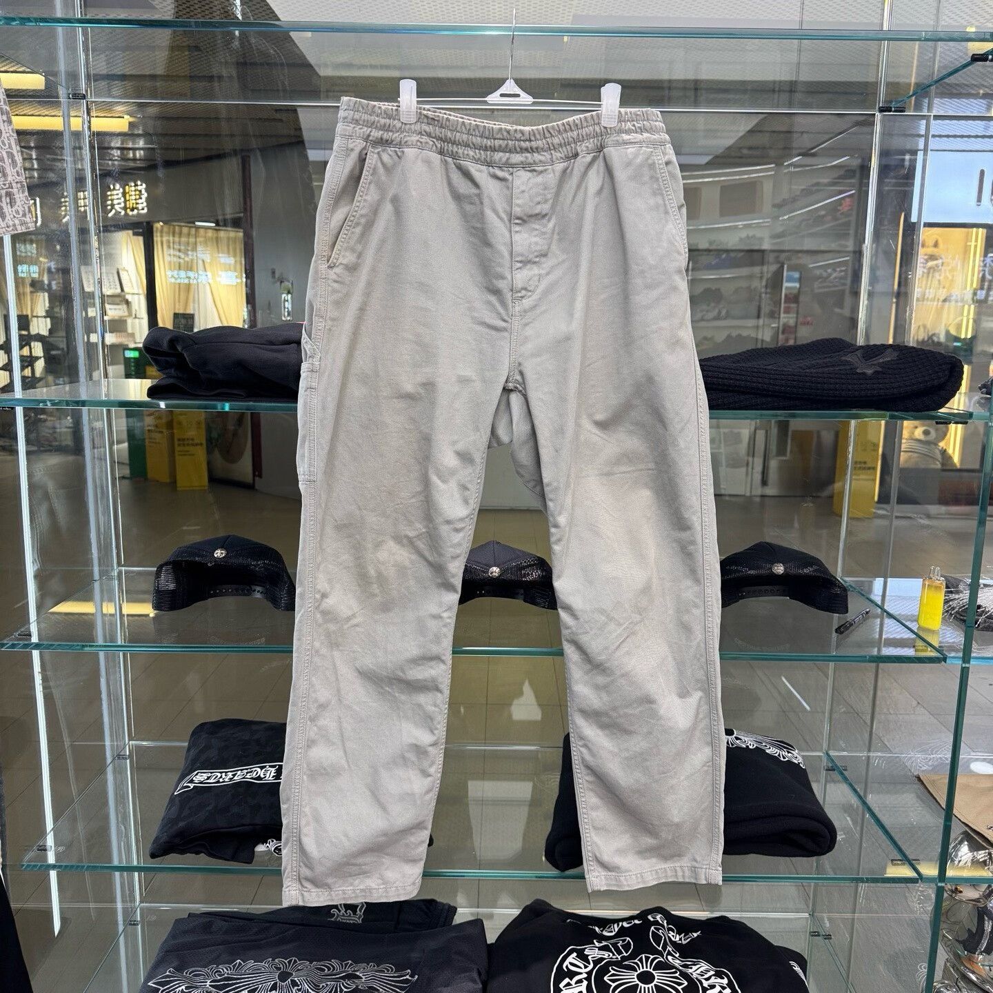 Carhartt Carhartt Khaki Work Pants L Size Size US 34 / EU 50 - 1 Thumbnail