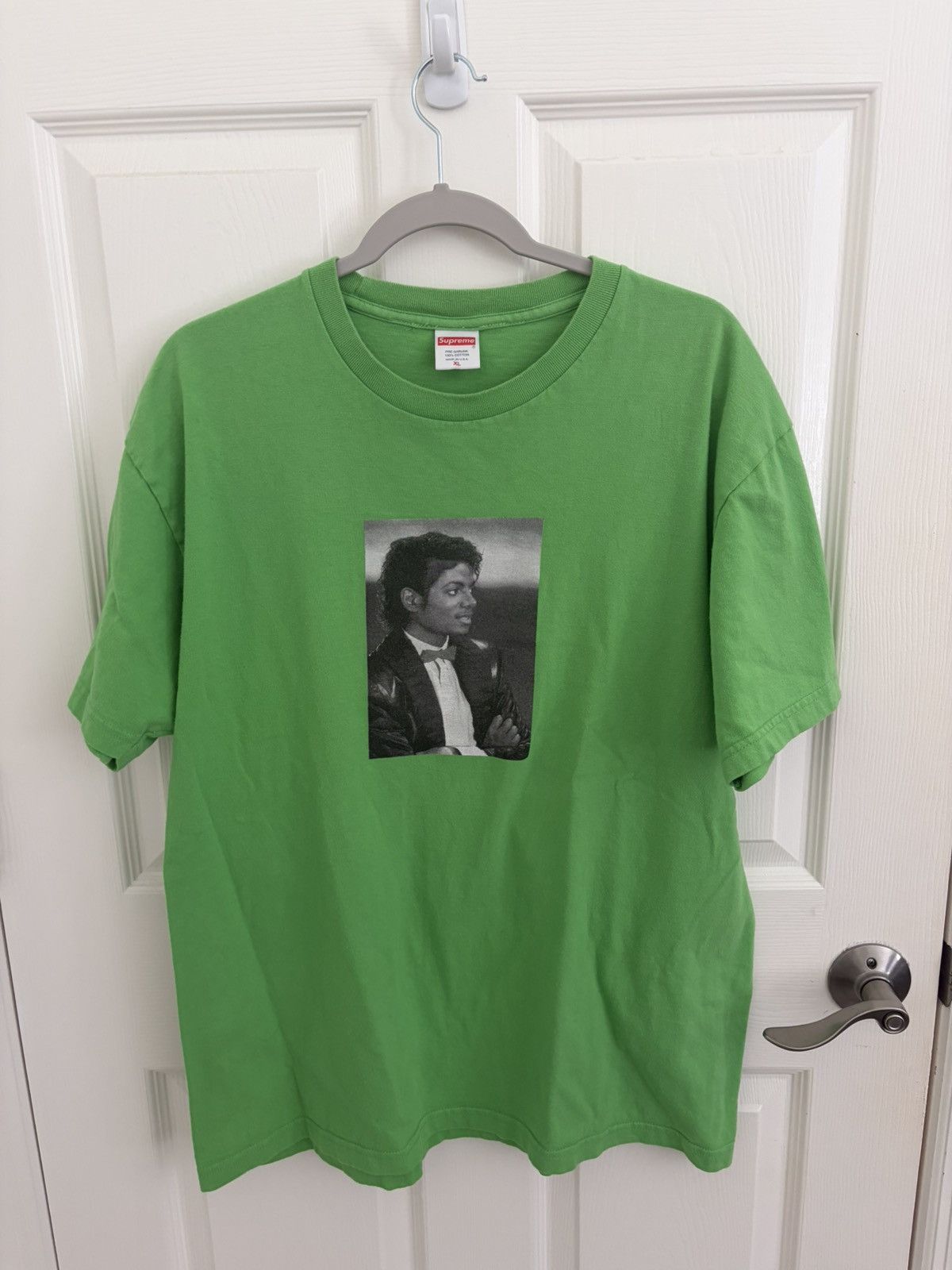 Supreme Supreme Michael Jackson SS17 Tee Size US XL / EU 56 / 4 - 1 Thumbnail