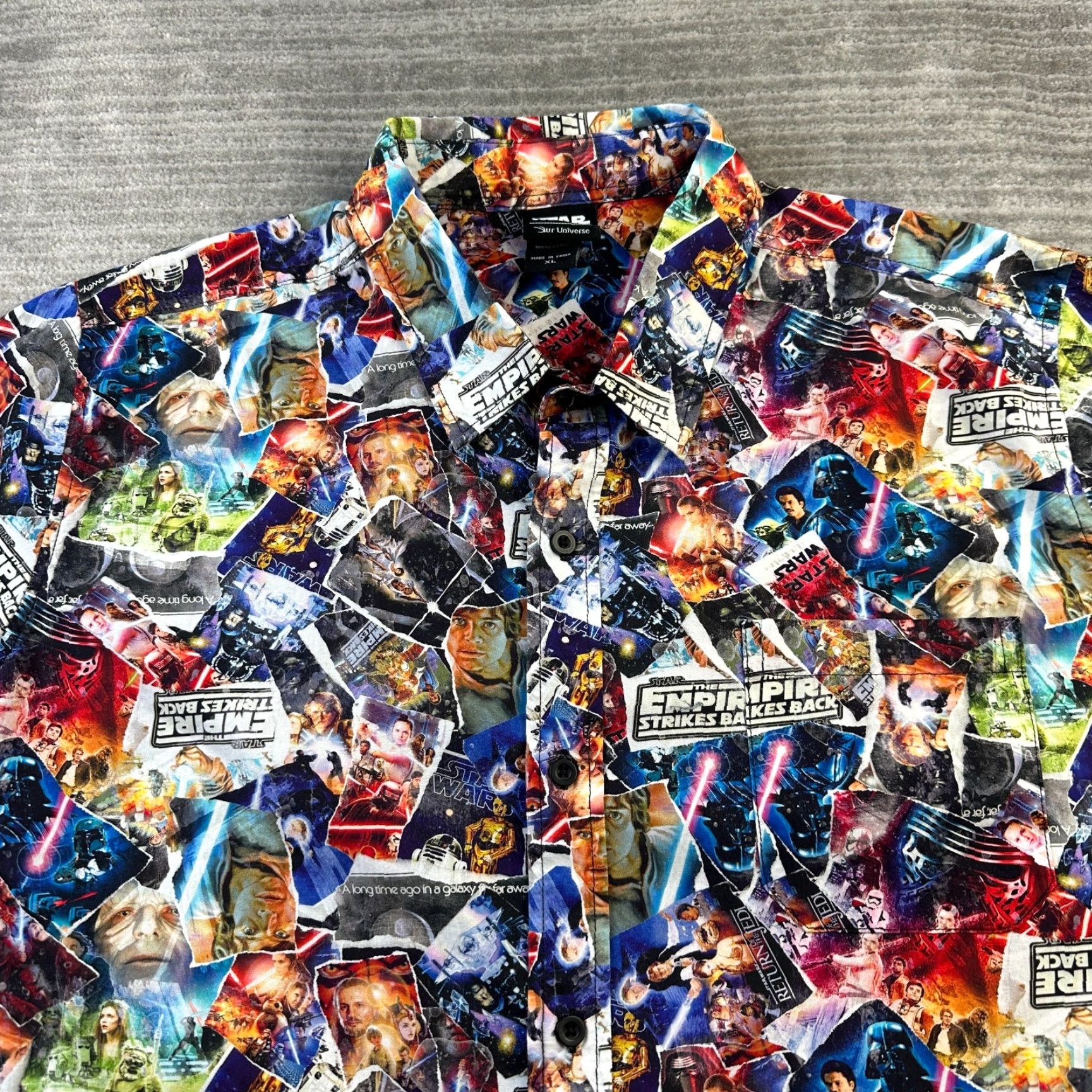 Disney Disney Star Wars Shirt Mens Extra Large Empire Strikes Back All Over Print Size US XL / EU 56 / 4 - 3 Thumbnail
