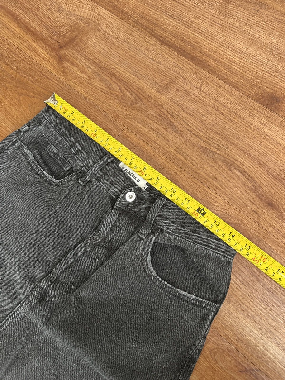 Japanese Brand × Vintage Fragile Club Stone Jeans Size US 30 / EU 46 - 4 Thumbnail