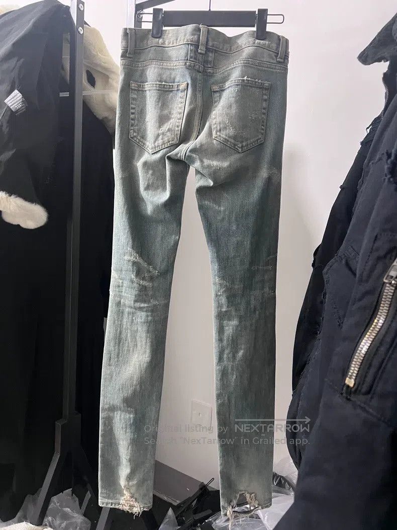 Saint Laurent Paris Saint Laurent Paris size 24 Jeans Size US 26 / EU 42 - 2 Thumbnail