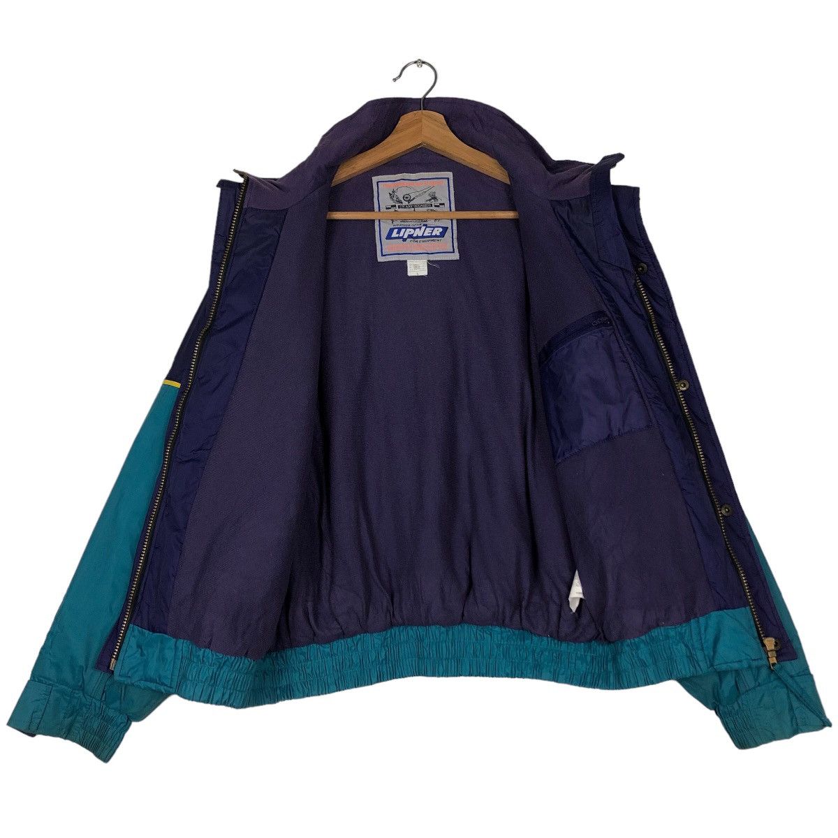 Japanese Brand 🔥Vtg Bomber Jacket Ski Wear Lipner Outdoor Design Parachute Size US L / EU 52-54 / 3 - 12 Thumbnail